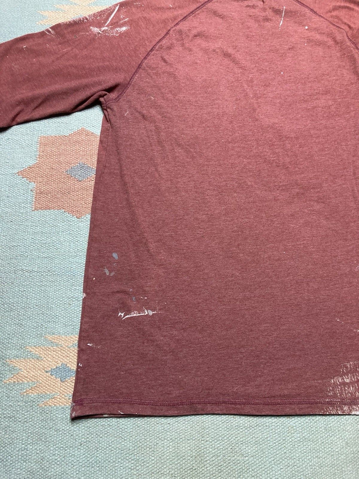 Dickies Dickies pocket t shirt temp IQ paint splatter maroon M Size US M / EU 48-50 / 2 - 11 Thumbnail