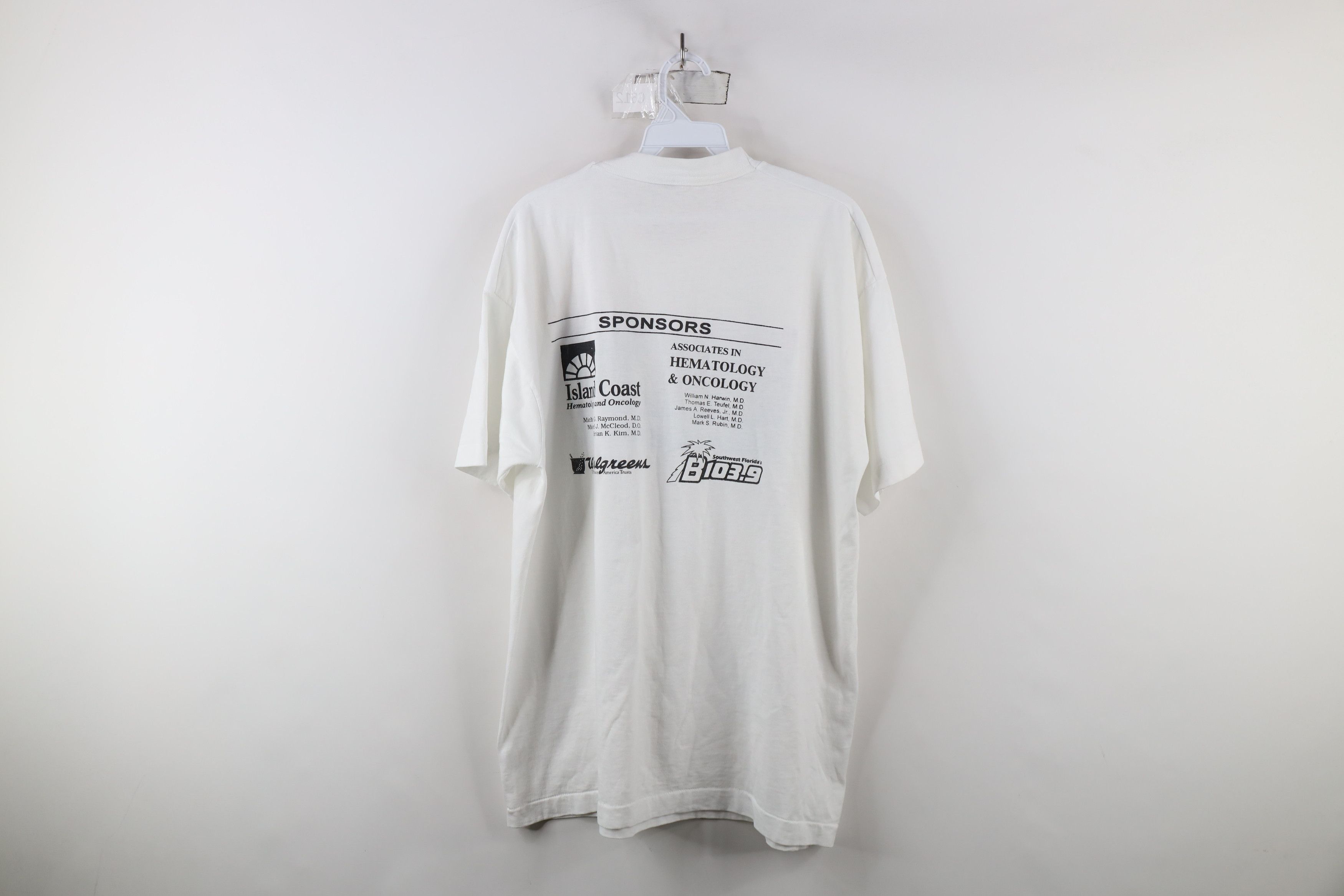 Vintage Vintage 90s American Society Making Strides T-Shirt USA Size US XL / EU 56 / 4 - 10 Thumbnail