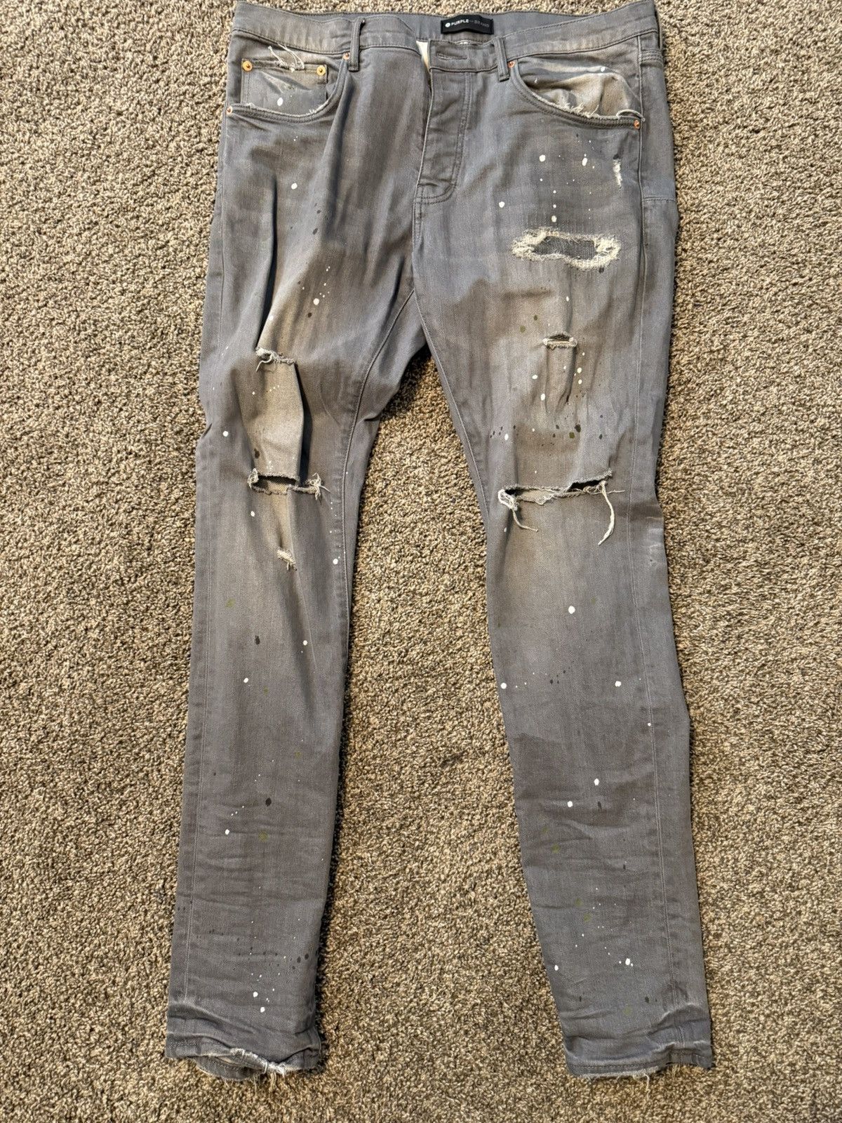 Purple Brand Purple jeans Size US 36 / EU 52 - 3 Thumbnail