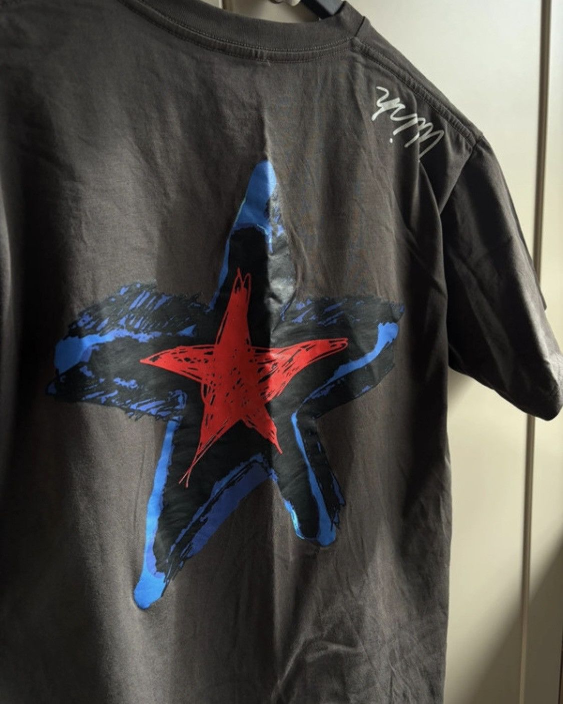 Dover Street Market × Travis Scott Astroworld DSM NY Wish You Were Here Tshirt Size US L / EU 52-54 / 3 - 5 Thumbnail