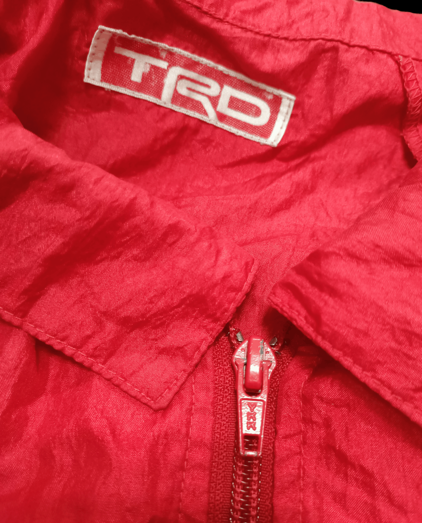 Vintage TRD MOTOR RACING WINDBREAKER JACKET x MOTORSPORT x VINTAGE Size US L / EU 52-54 / 3 - 4 Thumbnail