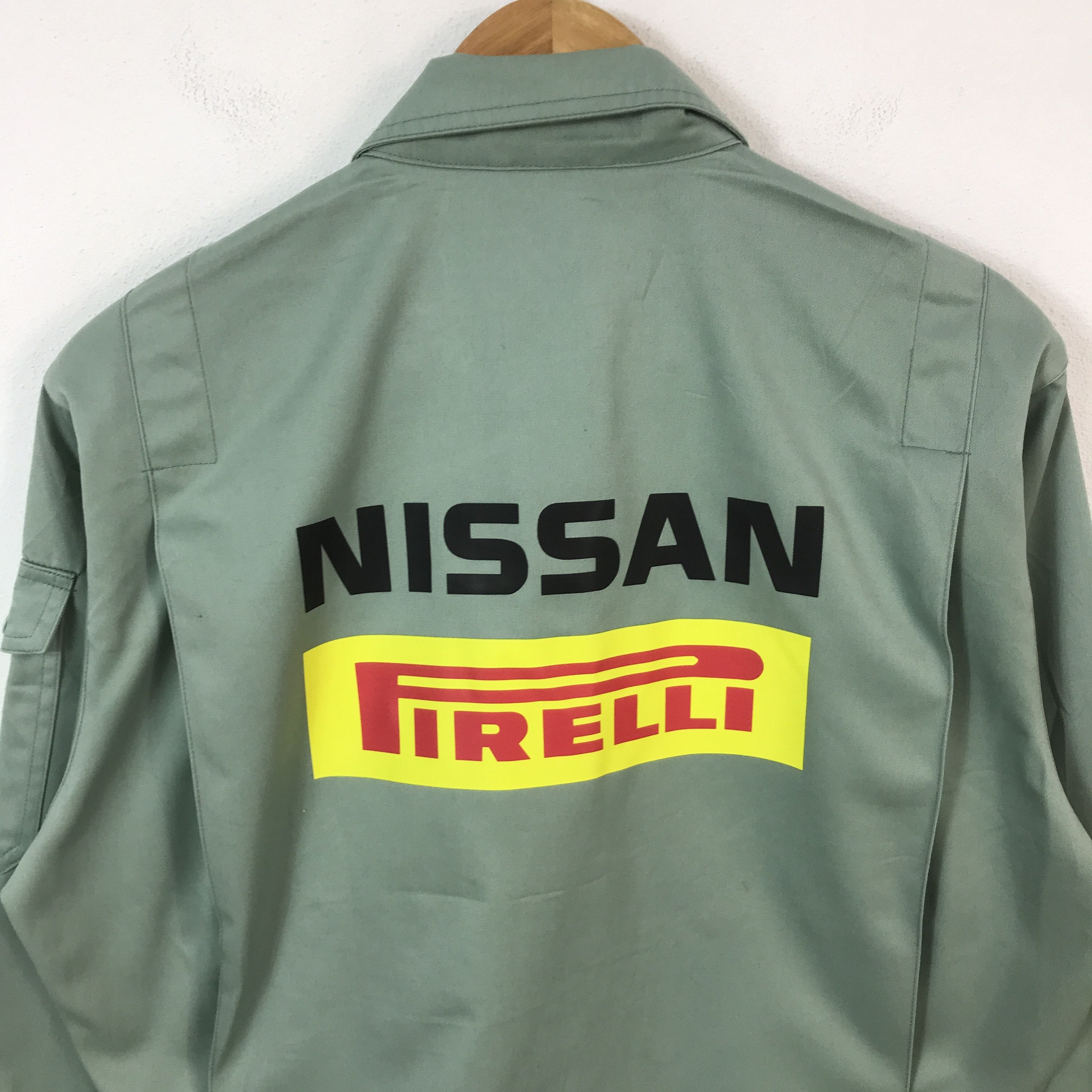 Gear for Sports Vtg Nissan X Pirelli Racing Motorsport custom Japan jacket Size US M / EU 48-50 / 2 - 4 Thumbnail
