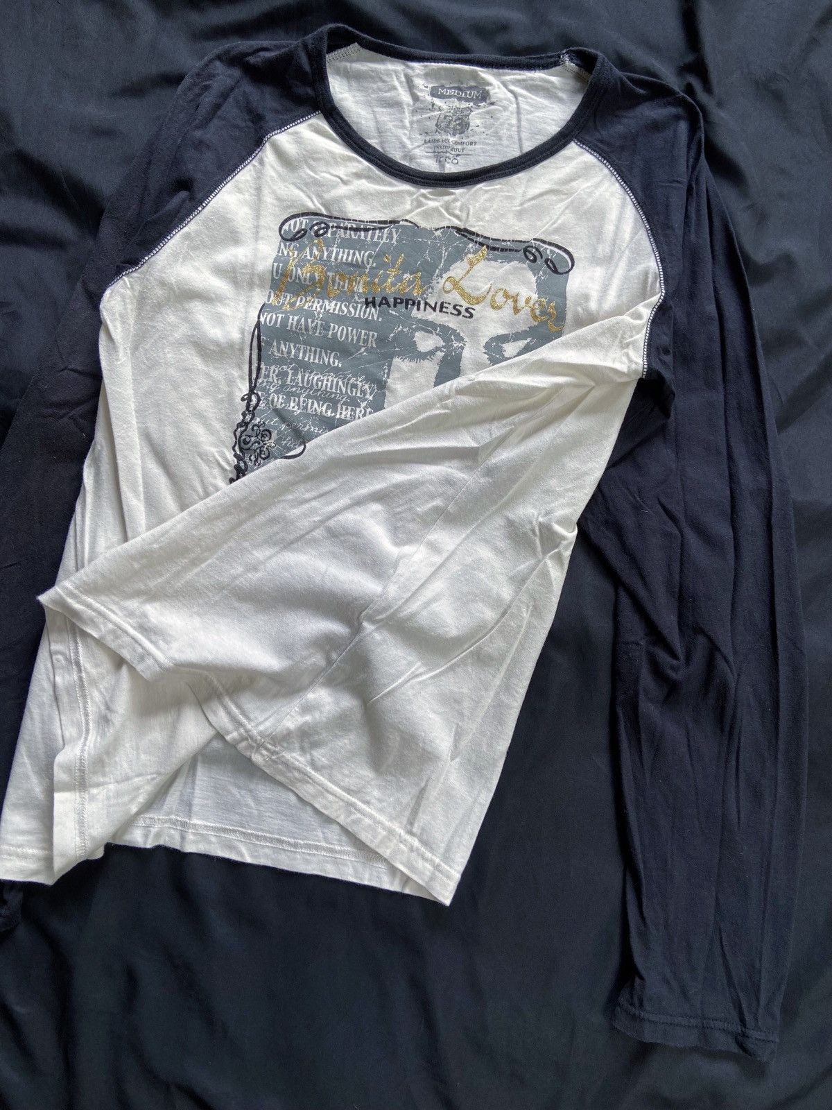 Isamu Katayama Backlash JAPANESE IKKA POEM LONG SLEEVE Size US M / EU 48-50 / 2 - 4 Thumbnail