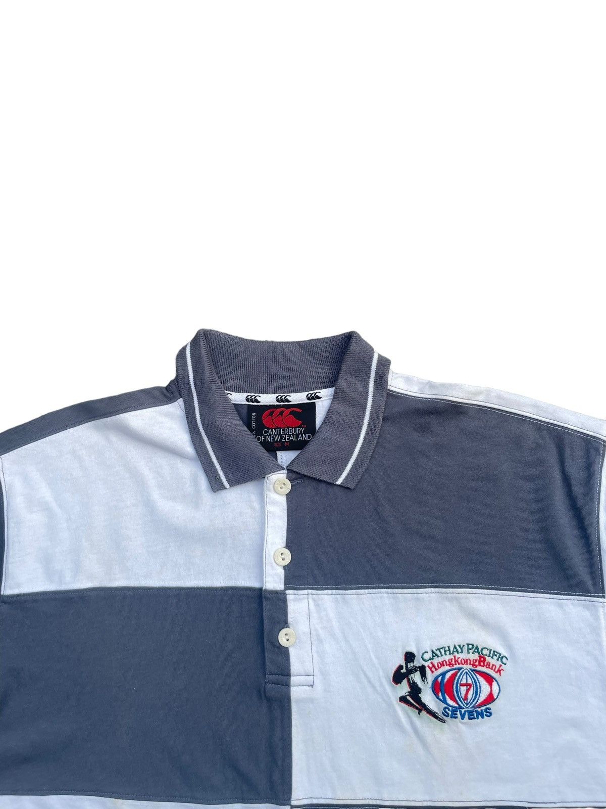 Canterbury of New Zealand Vintage Canterbury Cathay Pacific Sevens Size US XL / EU 56 / 4 - 3 Thumbnail