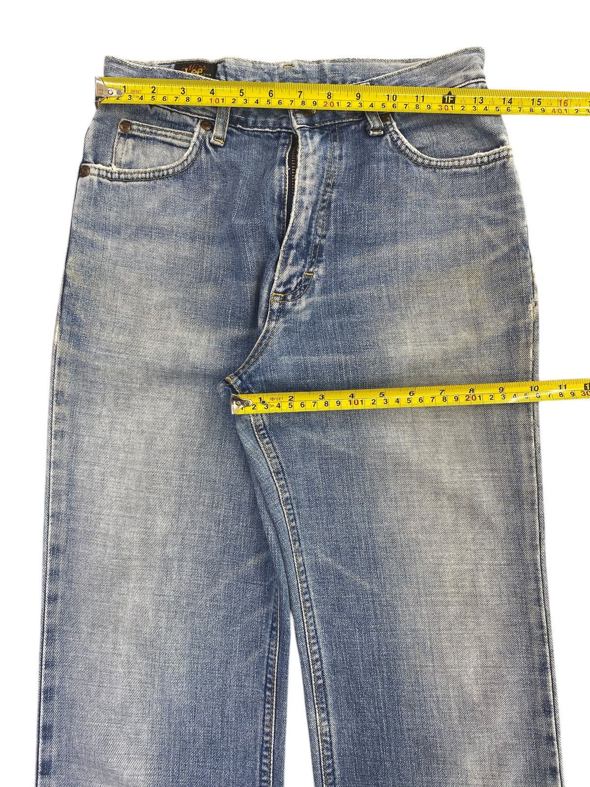 Lee Lee Riders Faded Blue Wash Style Loose Jeans Size US 26 / EU 42 - 5 Thumbnail