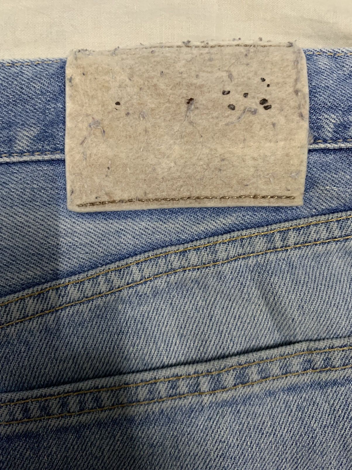 Edwin Vintage 90s Edwin Classic Rusty Mud Wash Distressed Jeans Size US 34 / EU 50 - 14 Thumbnail