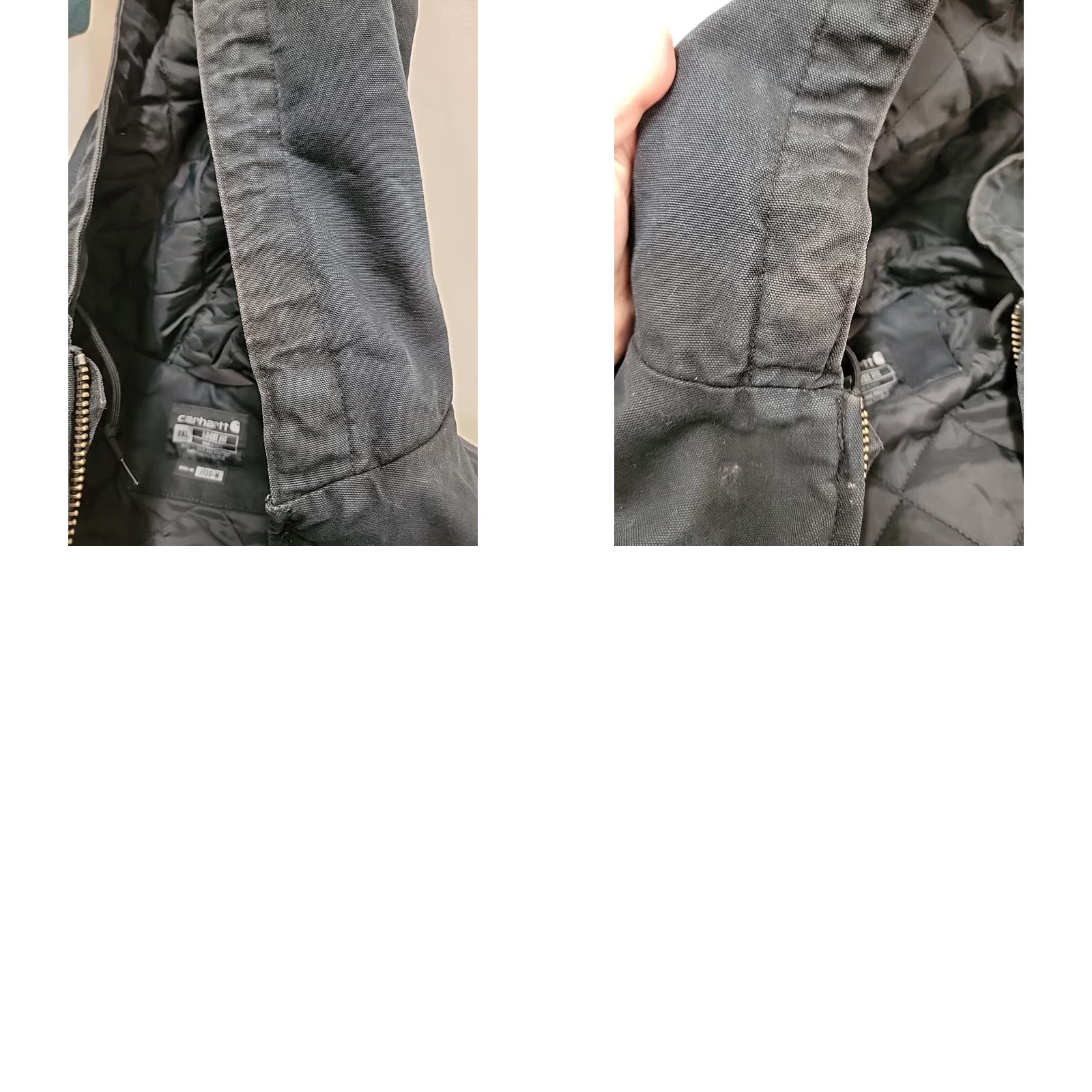 Carhartt VINTAGE Carhartt J130-M Black Mens 2XL Loose Fit Down Jacket Size US XXL / EU 58 / 5 - 10 Thumbnail