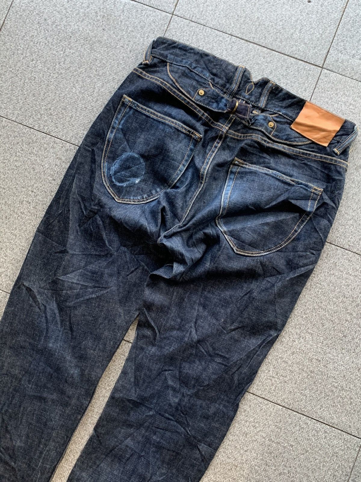 Other Selvedge Vintameri & MFG Co. Denim Jeans Size US 32 / EU 48 - 3 Thumbnail