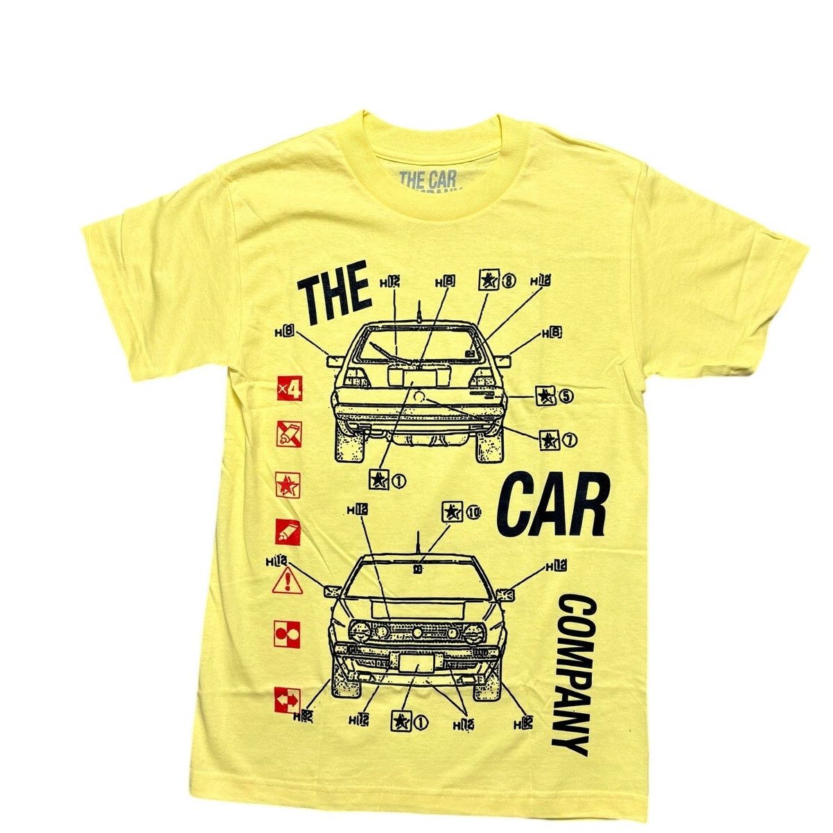 Other New Men's Small 100% Cotton Yellow Shirt by The Car Company Size US S / EU 44-46 / 1 - 1 Thumbnail