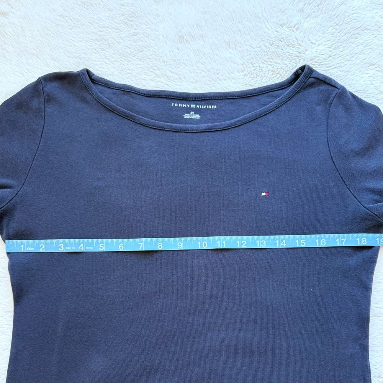 Tommy Hilfiger Bundle of women Tshirts size M 2 pieces Size M / US 6-8 / IT 42-44 - 8 Thumbnail