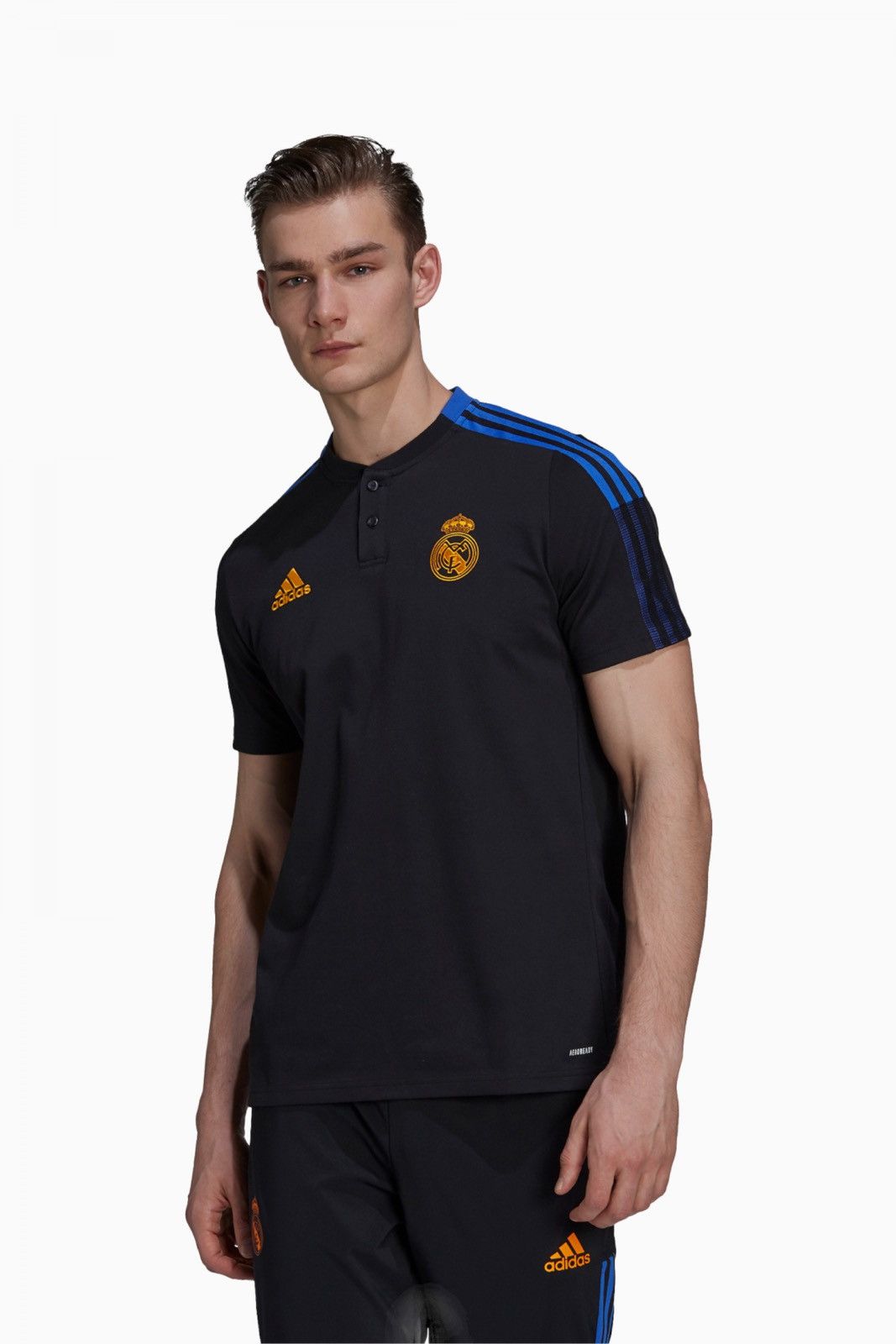 Adidas Adidas Real Madrid 2021/22 Home Shirt Jersey Size US M / EU 48-50 / 2 - 2 Thumbnail