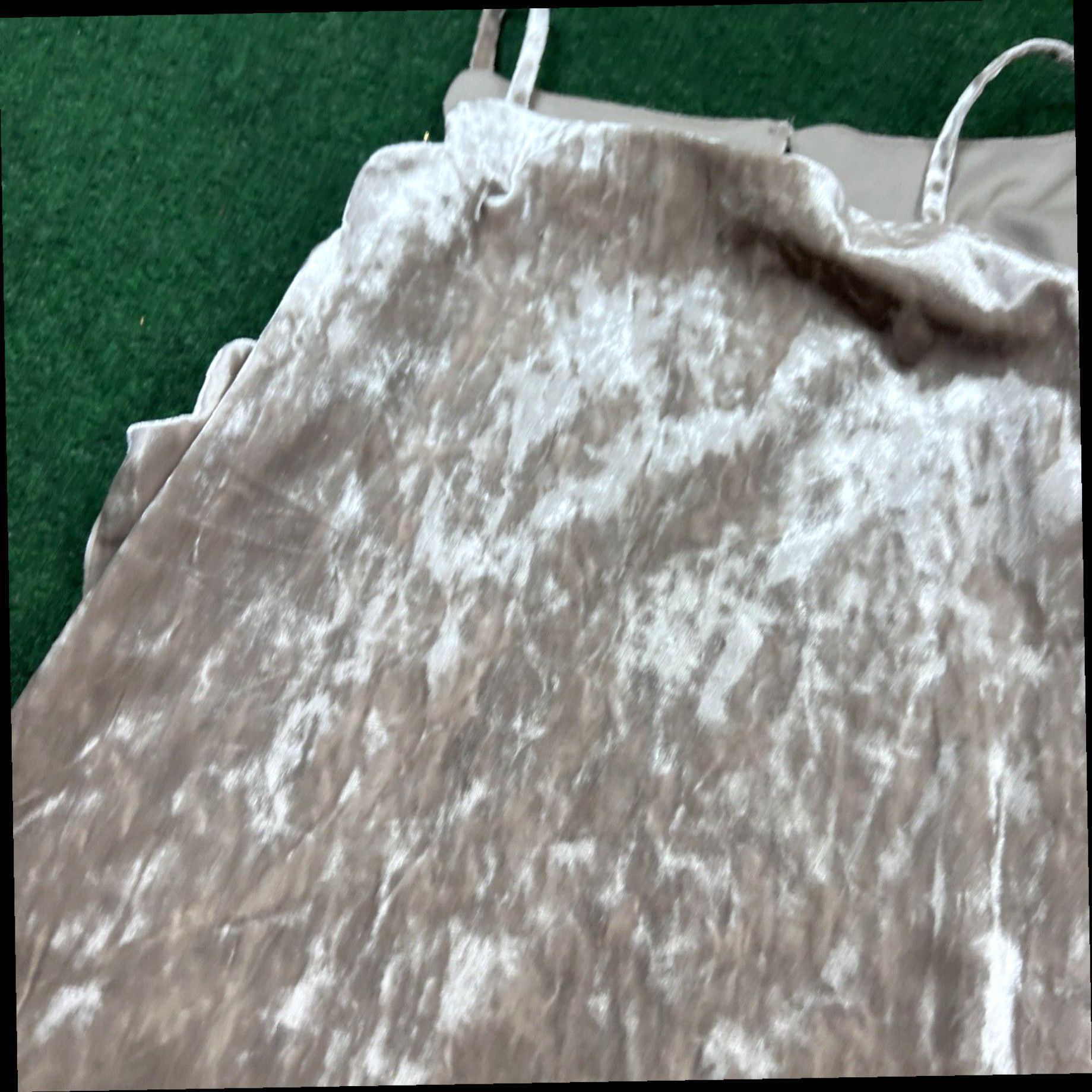 Vintage I.N. San Francisco Tank Top Medium Silver Boho Neck New W Tags Size M / US 6-8 / IT 42-44 - 6 Thumbnail