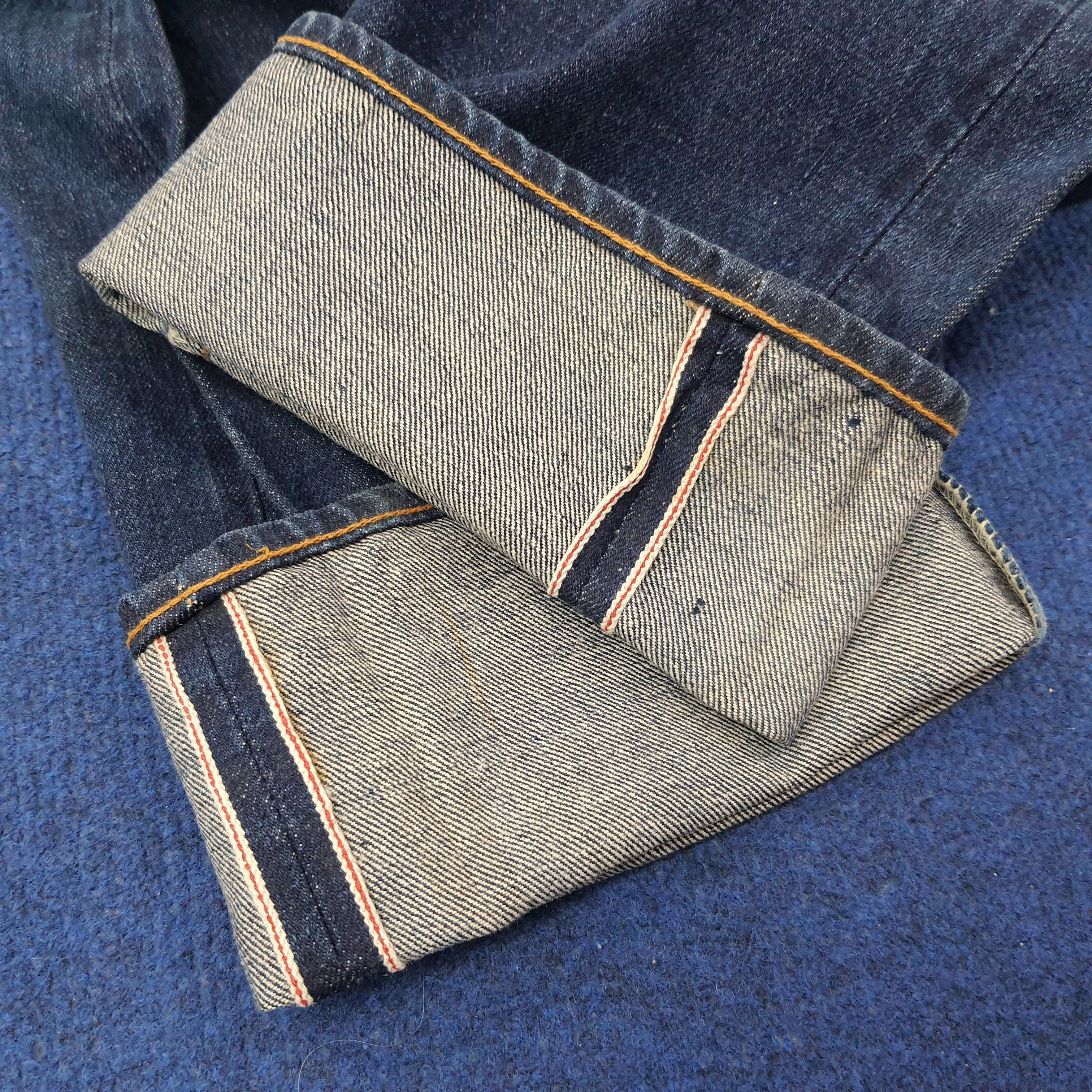 Hysteric Glamour Vintage Kinky Hysteric Glamour Selvedge Custom Jeans C252N26 Size US 29 - 5 Thumbnail