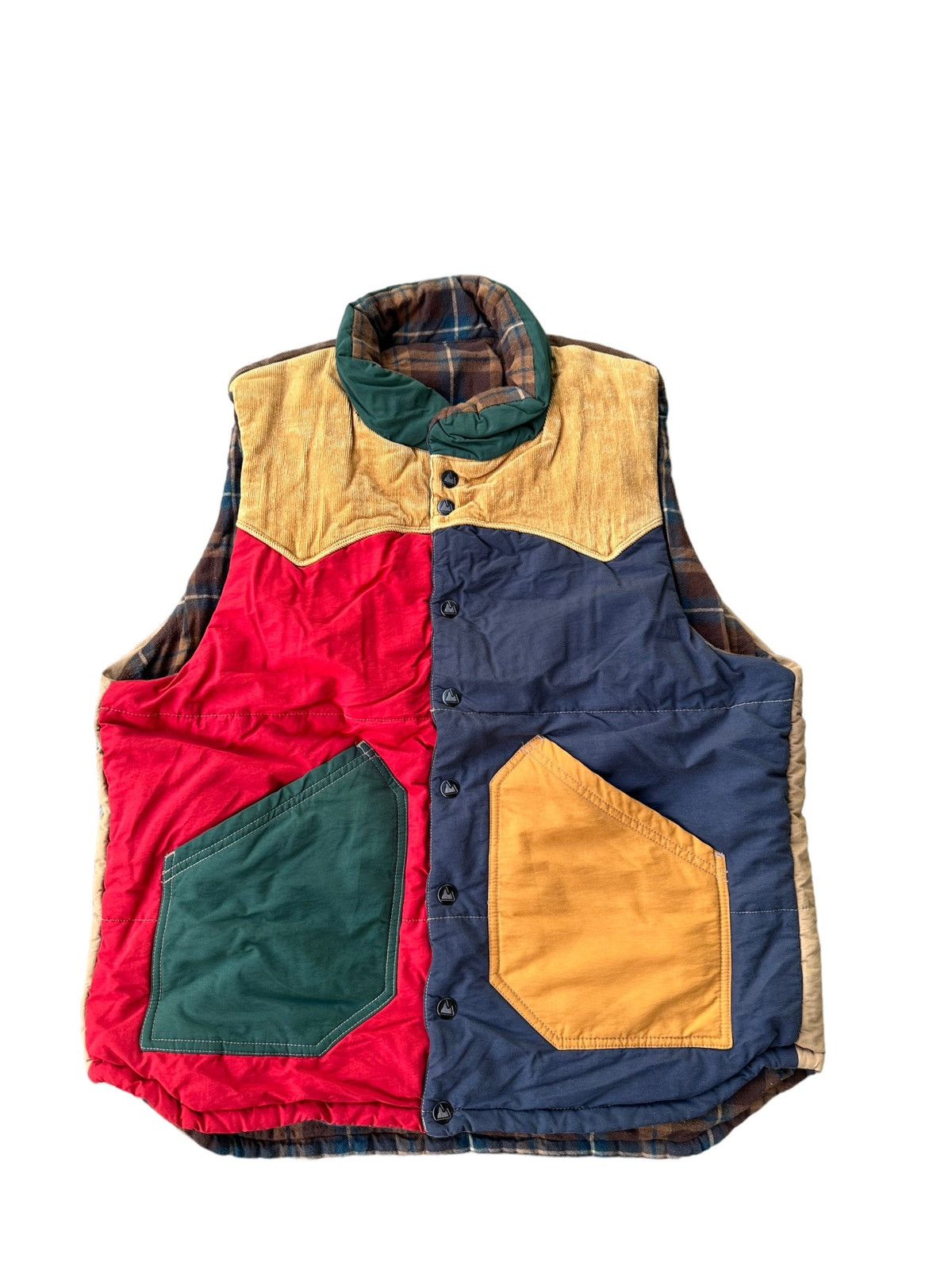 GRN Grn reversivble puffer jacket sleeveless Size US XL / EU 56 / 4 - 1 Thumbnail