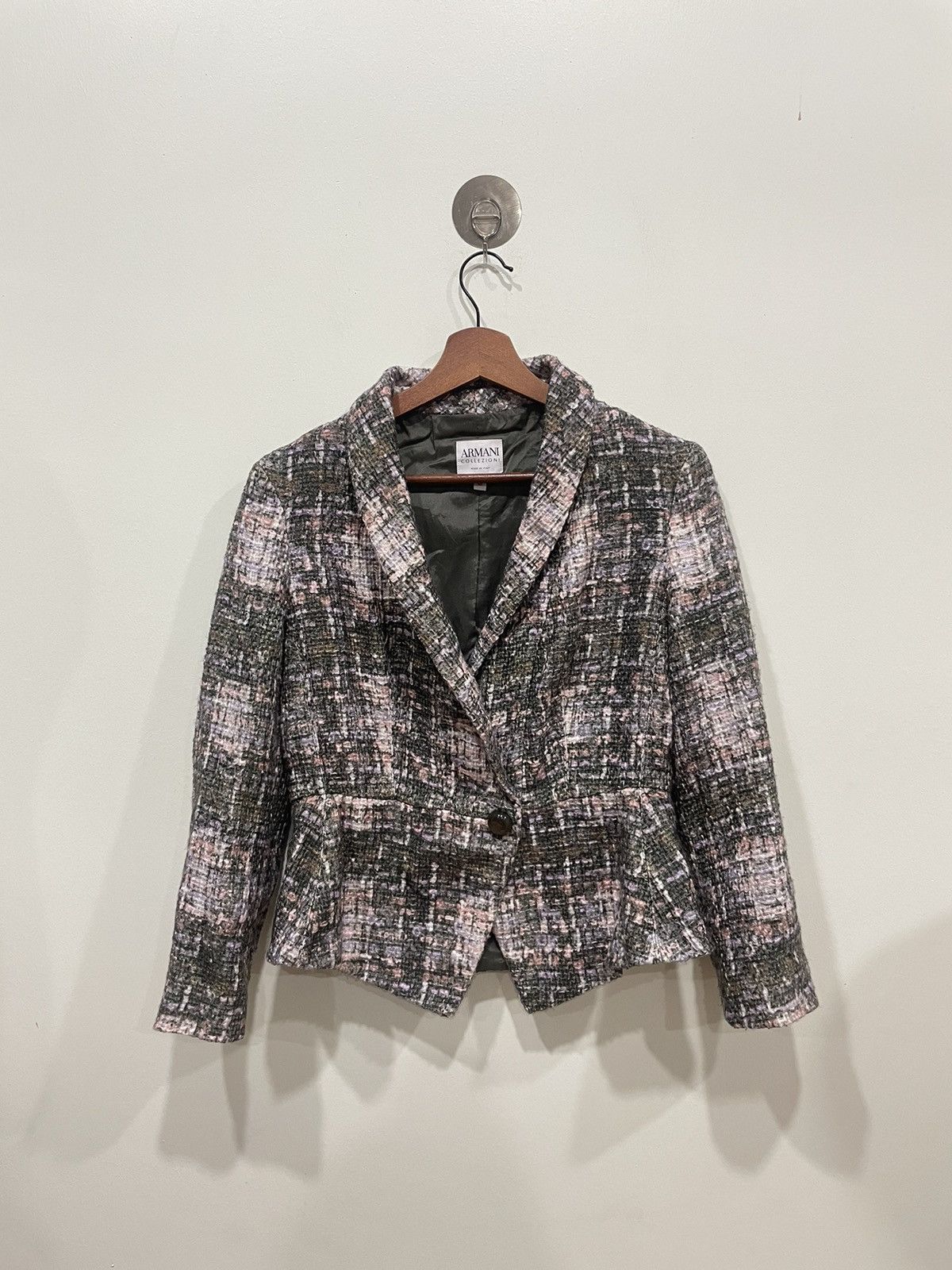 Armani Collezioni Armani Collezioni Blazer Size S / US 4 / IT 40 - 1 Thumbnail