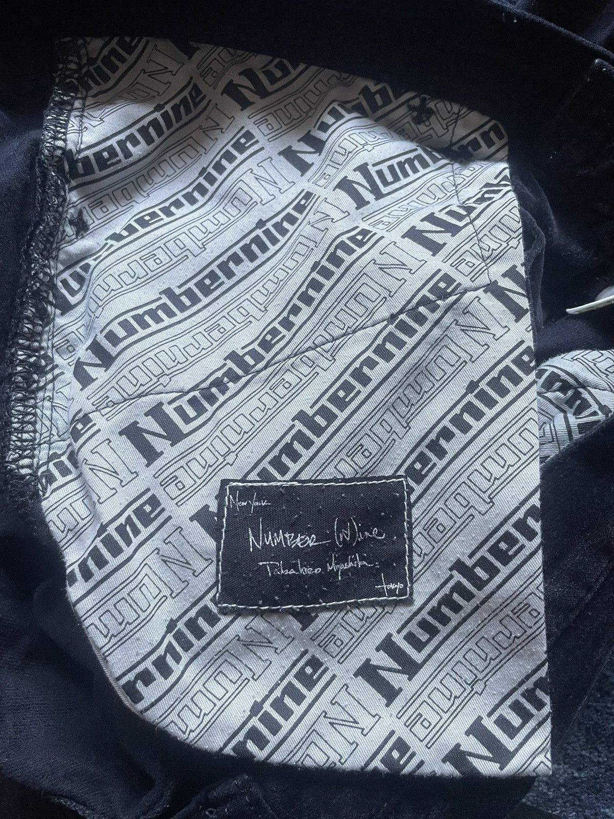 Number (N)ine Number (N)ine Cyber Pants (FW 2005 “The High Streets”) Size US 30 / EU 46 - 5 Thumbnail