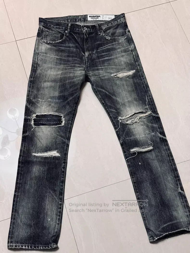 Neighborhood Neighborhood size L Denim Jeans Size US 27 - 1 Thumbnail