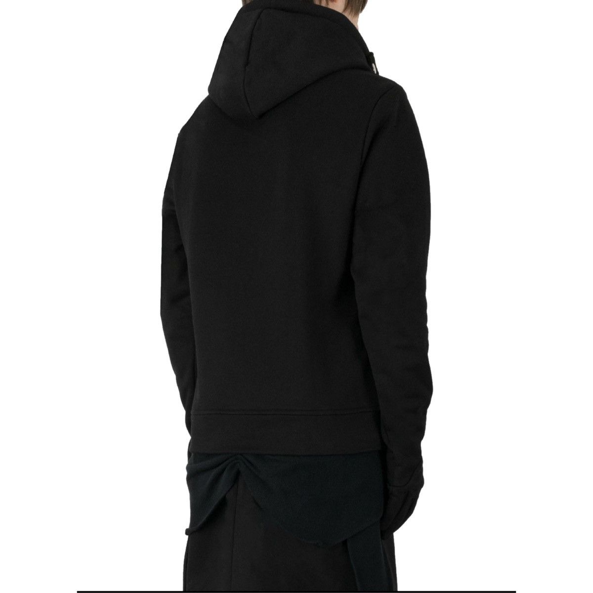 Designer × Japanese Brand ★ HYBRID, Gloved Hoodie in Black Size US L / EU 52-54 / 3 - 4 Thumbnail