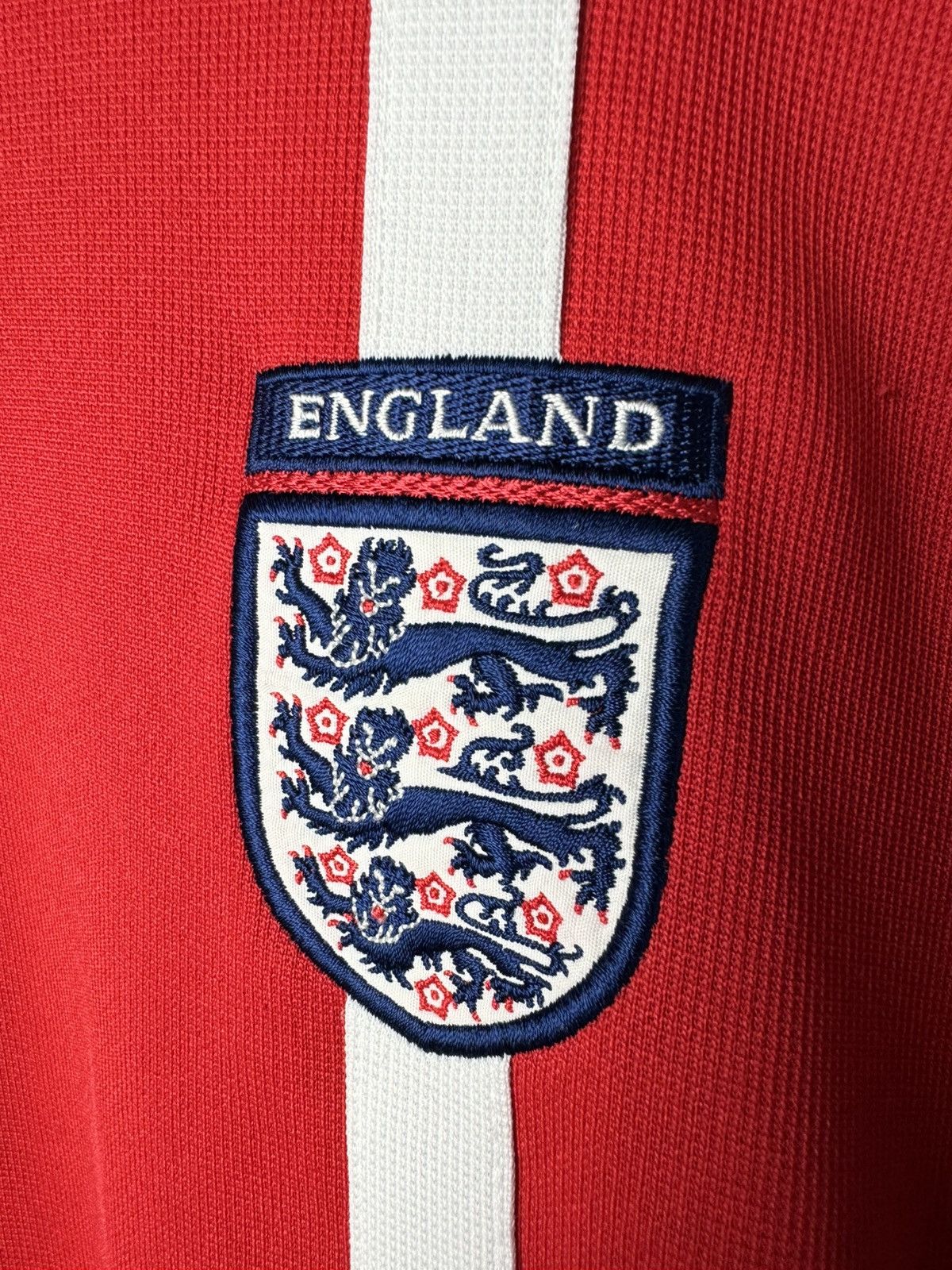 Umbro England 00s Training Football Shirt Soccer Jersey Umbro Size US XL / EU 56 / 4 - 3 Thumbnail