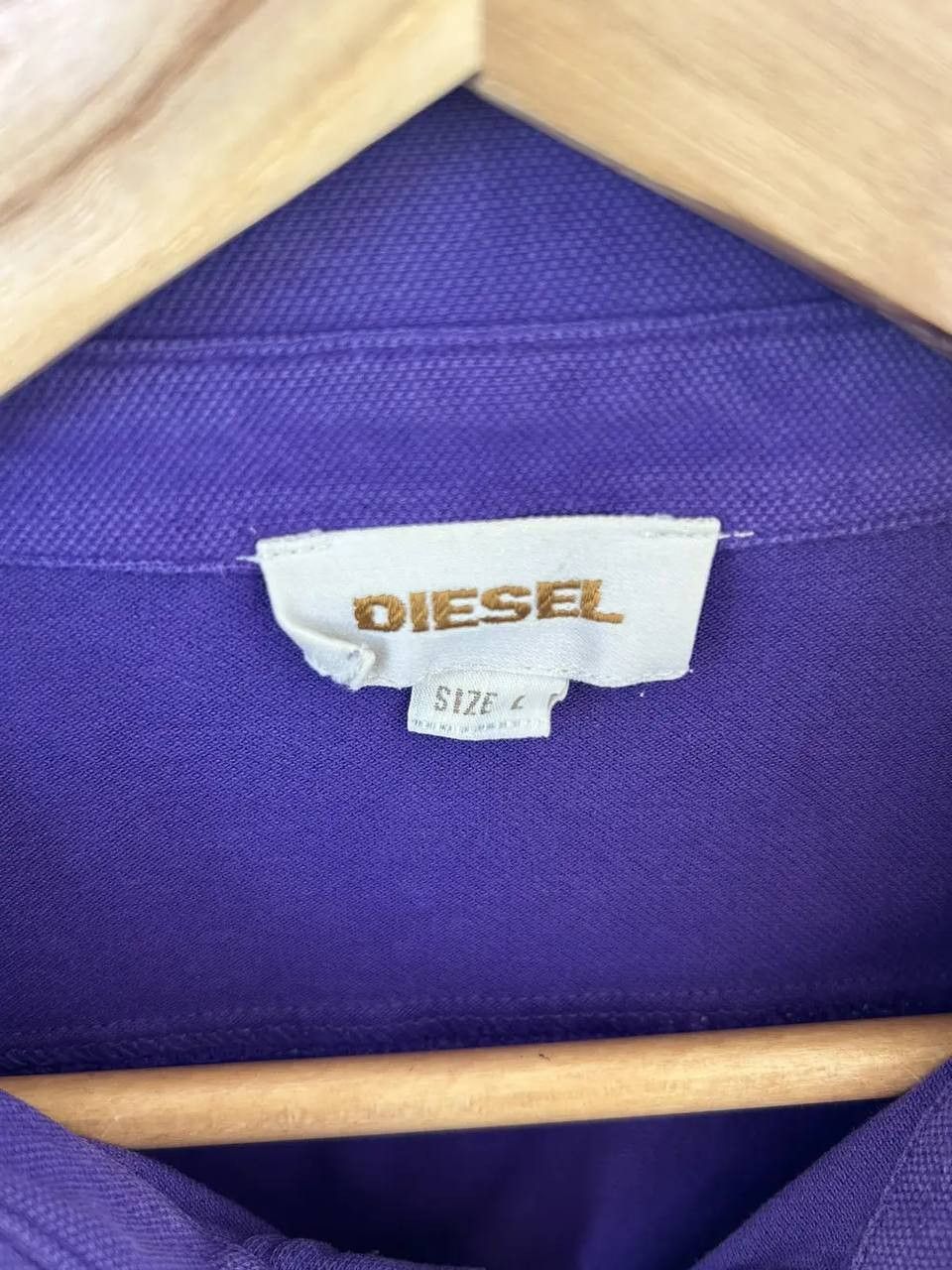 Diesel Diesel polo #1184 Size L / US 10 / IT 46 - 2 Thumbnail