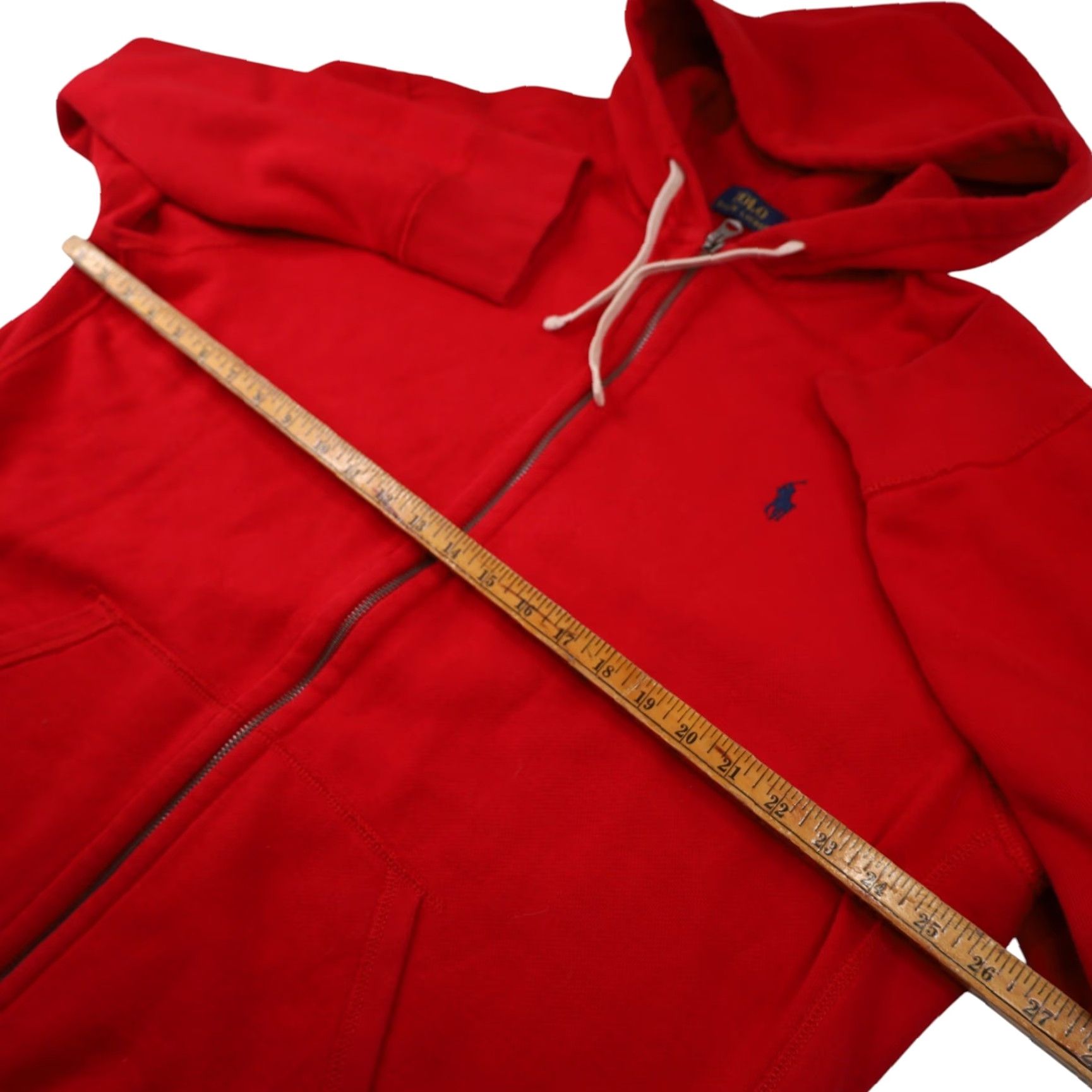 Polo Ralph Lauren Polo Ralph Lauren Hoodie Mens XXL Full Zip Red Size US XXL / EU 58 / 5 - 7 Thumbnail