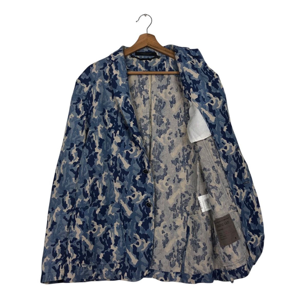 Messagerie 📌Vintage Chore Jacket Messagerie Made in Italy Floral Print Size US L / EU 52-54 / 3 - 12 Thumbnail