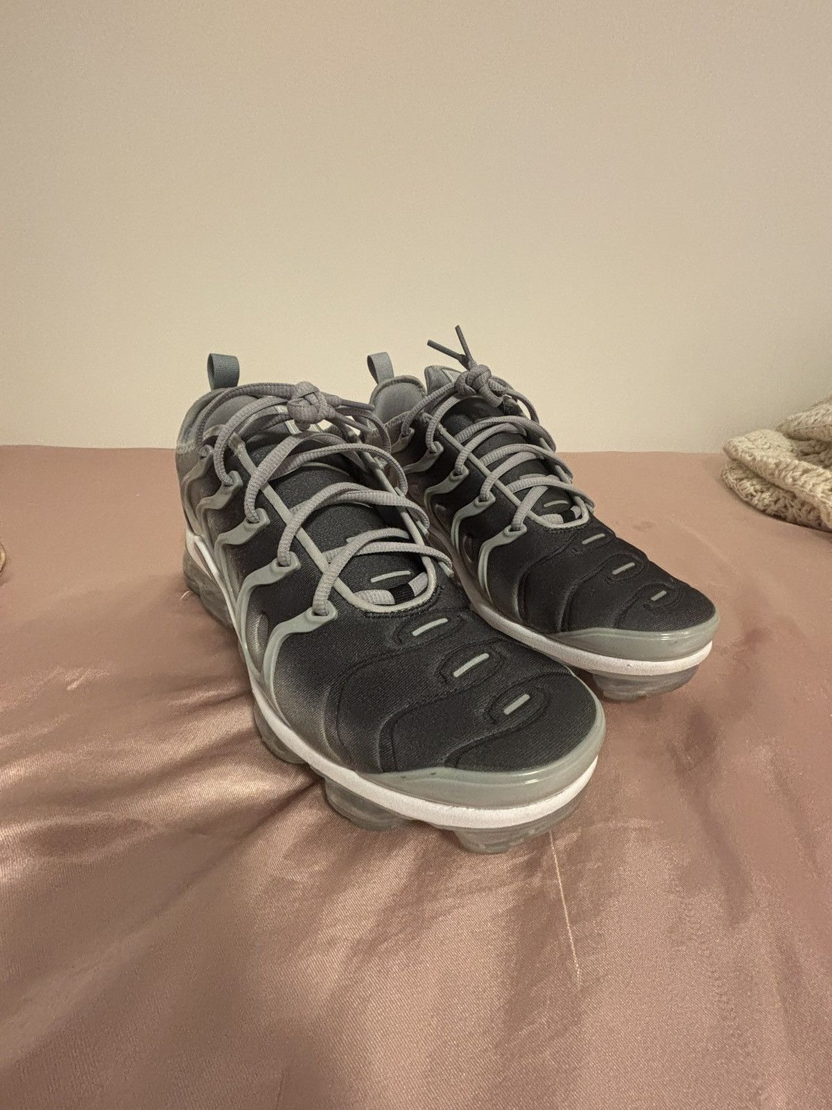 Nike Nike Vapormax Wolf Grey/Silver Gradient Size US 11 / EU 44 - 7 Thumbnail
