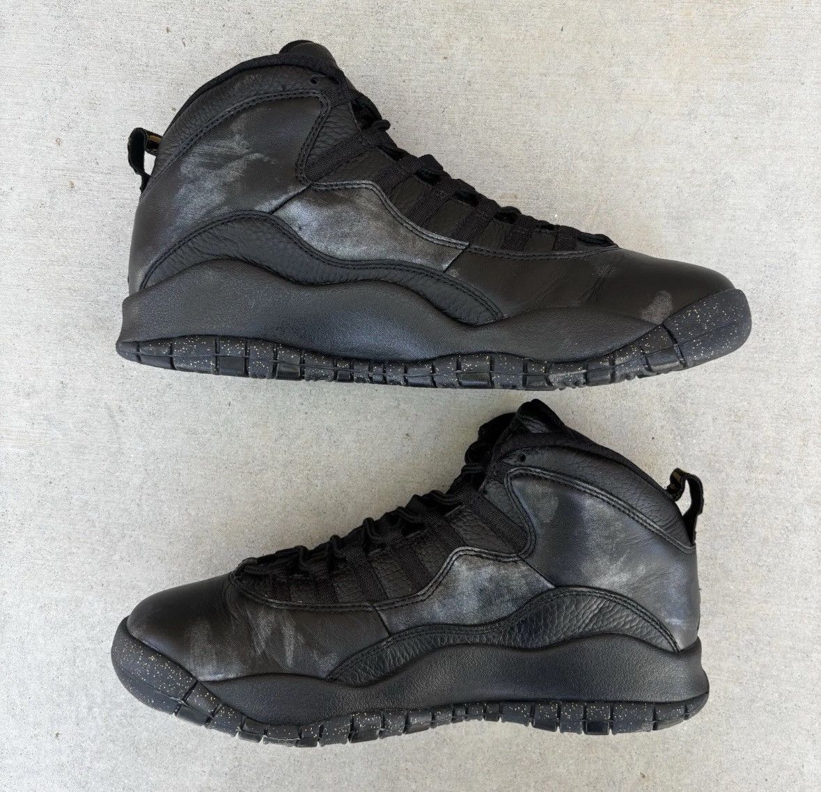 Jordan Brand Size 9.5-Jordan 10 New York City 2016 Vnds OG All Size US 9.5 / EU 42-43 - 3 Thumbnail