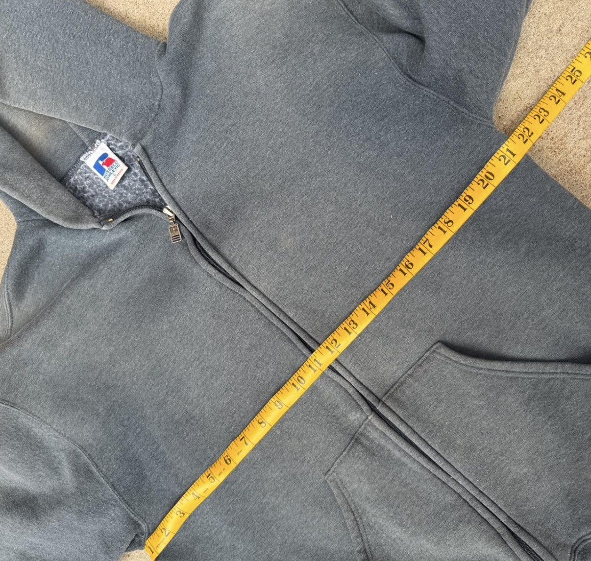 Russell Athletic Vintage Zip Up Size US L / EU 52-54 / 3 - 5 Thumbnail