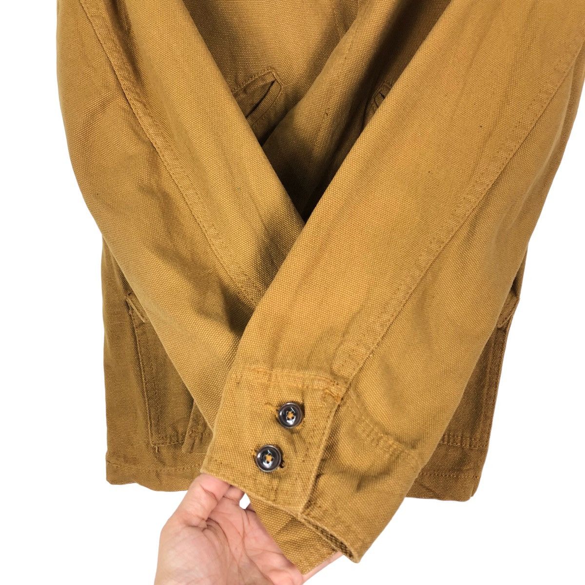 Japanese Brand 🔥90’s Journal Standard Cargo Jacket Worker Issey Miyake Size US L / EU 52-54 / 3 - 11 Thumbnail