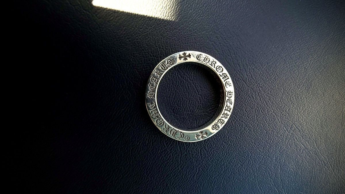 Chrome Hearts Chrome Hearts Las Vegas Spacer Ring - 7.5mm Size ONE SIZE - 10 Thumbnail