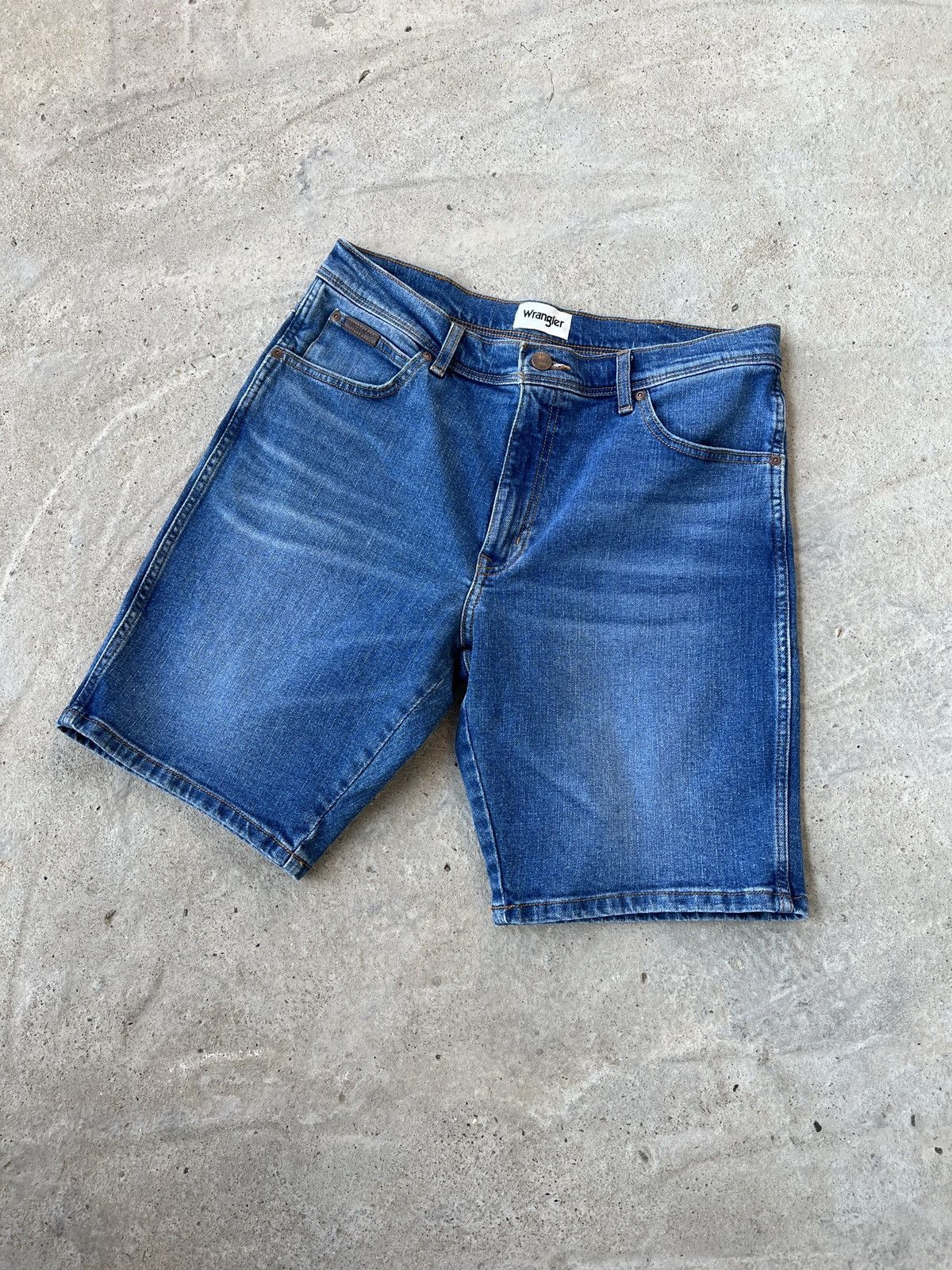 Wrangler Wrangler Texas Shorts Size US 33 - 1 Thumbnail