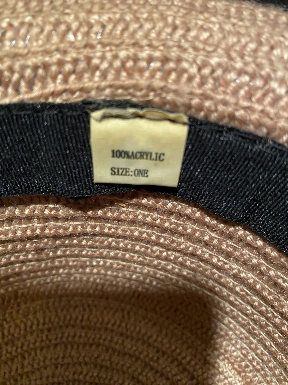 The Unbranded Brand Straw Sun Hat- One Size Size ONE SIZE - 3 Thumbnail