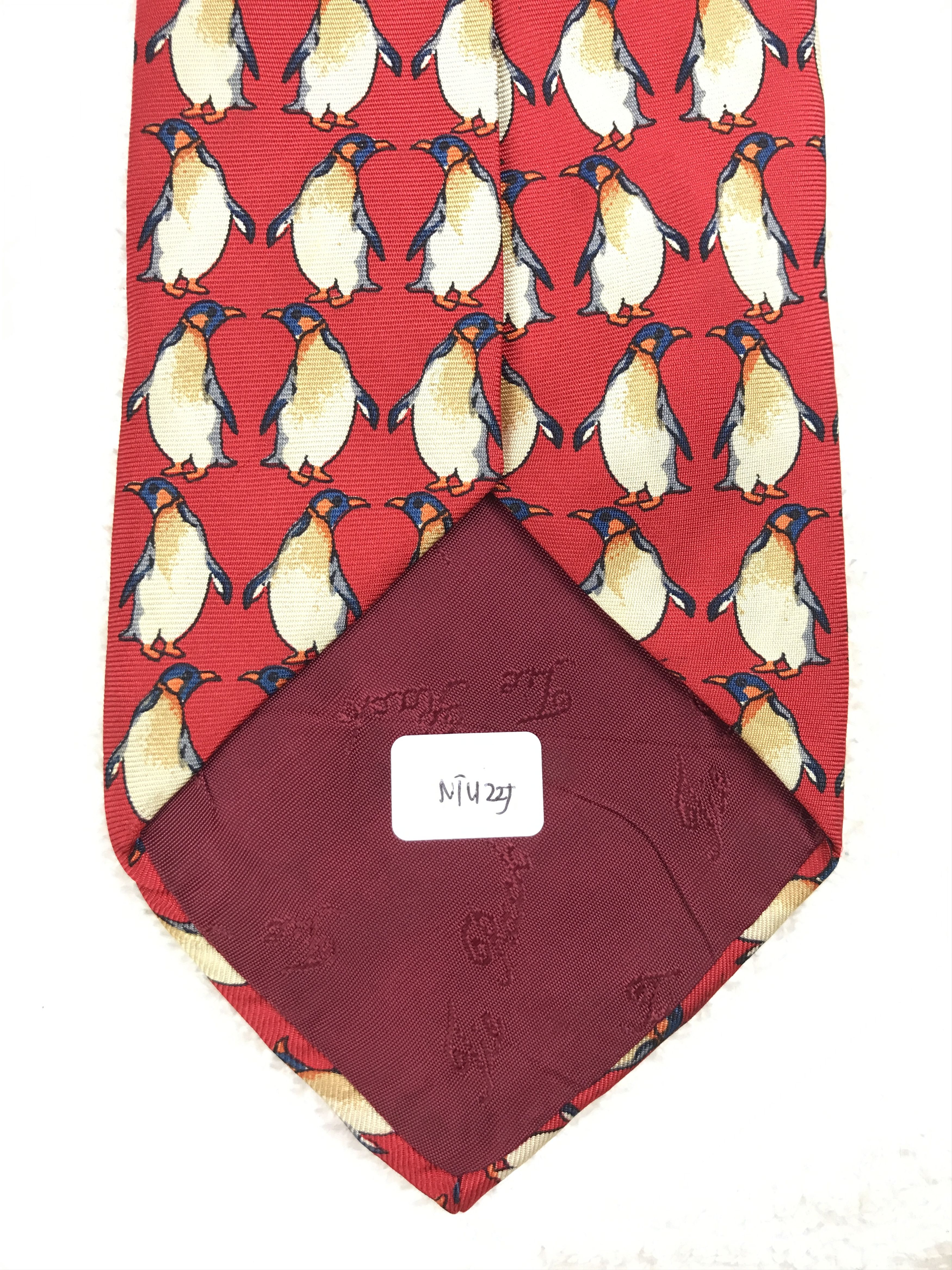Vintage Vintage Tie Rack Silk Necktie Size ONE SIZE - 9 Thumbnail