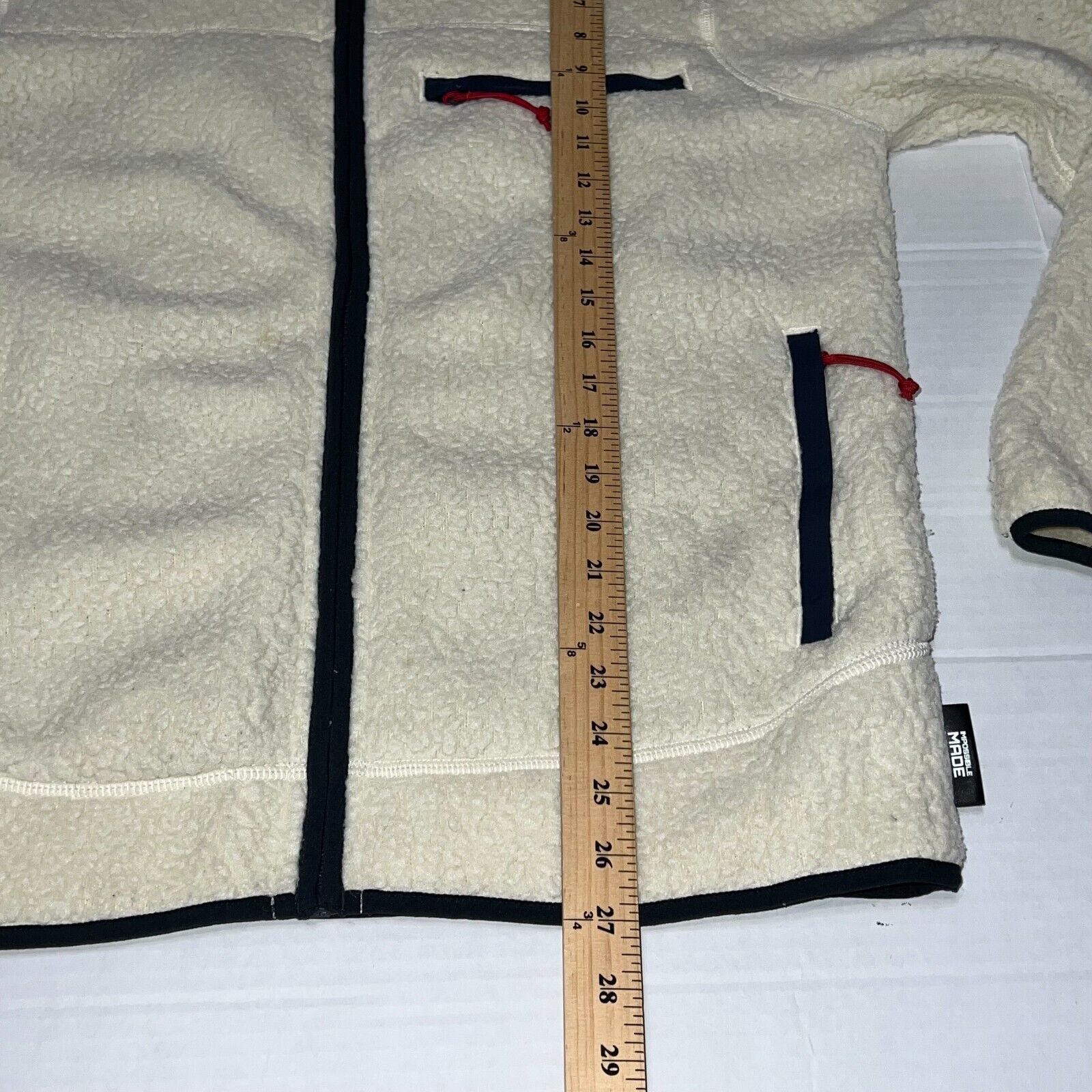 J.Crew J Crew Mens Nordic Polartec Fleece Sherpa Jacket Size Medium Size US M / EU 48-50 / 2 - 9 Thumbnail