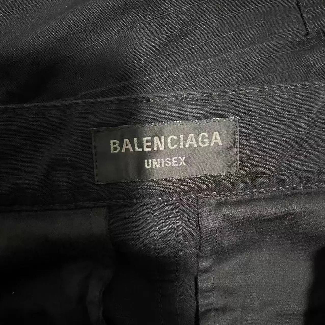 Balenciaga Balenciaga Flared Cargo Solid XS Pants Size 25" / US 0 / IT 36 - 3 Thumbnail