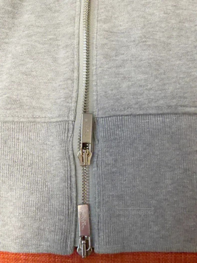 Thom Browne Thom Browne Zip-up jacket Size US XXL / EU 58 / 5 - 2 Thumbnail