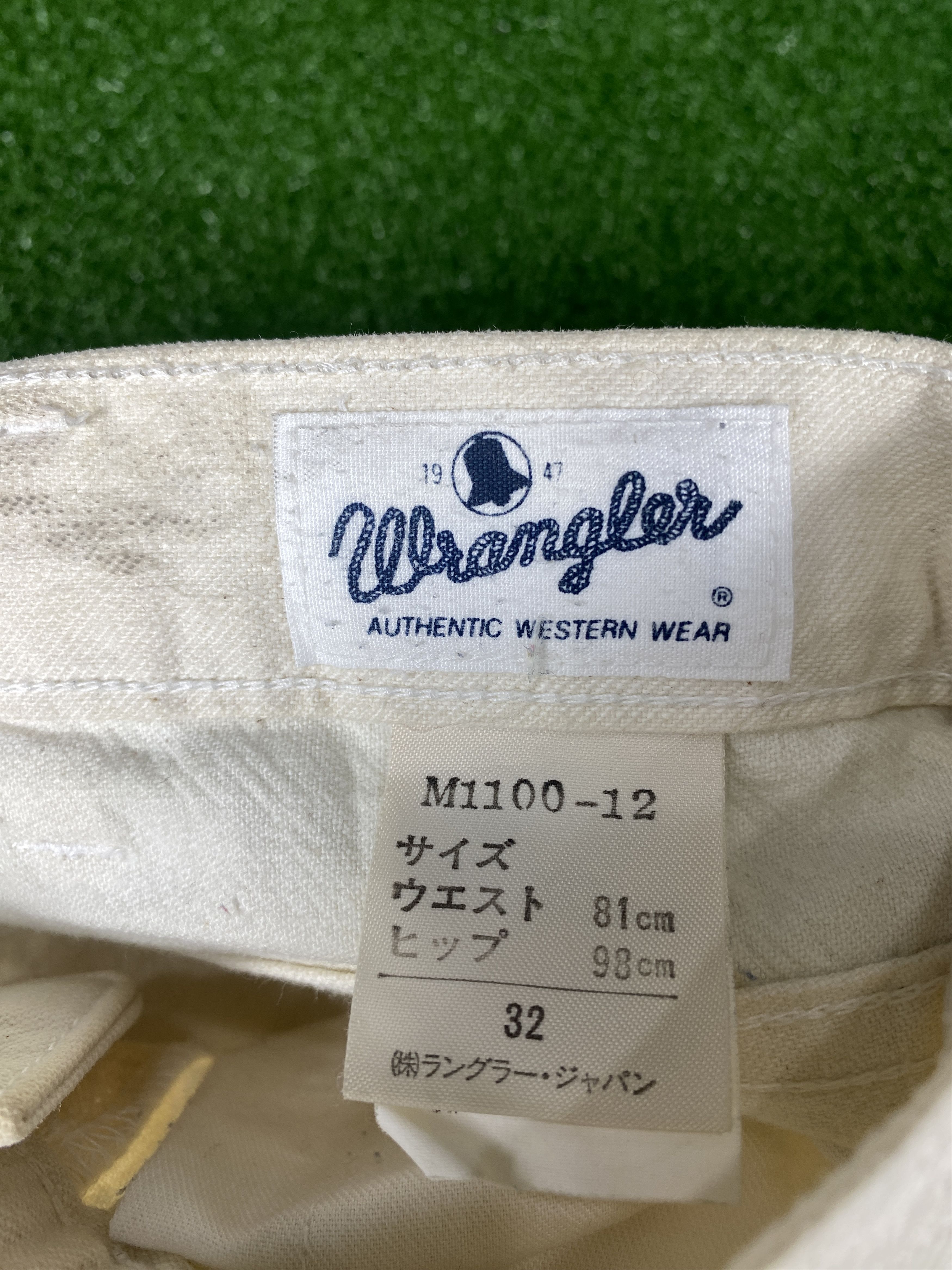 Wrangler Vintage Wrangler Straight Cut Jeans CP0060 Size US 32 / EU 48 - 9 Thumbnail