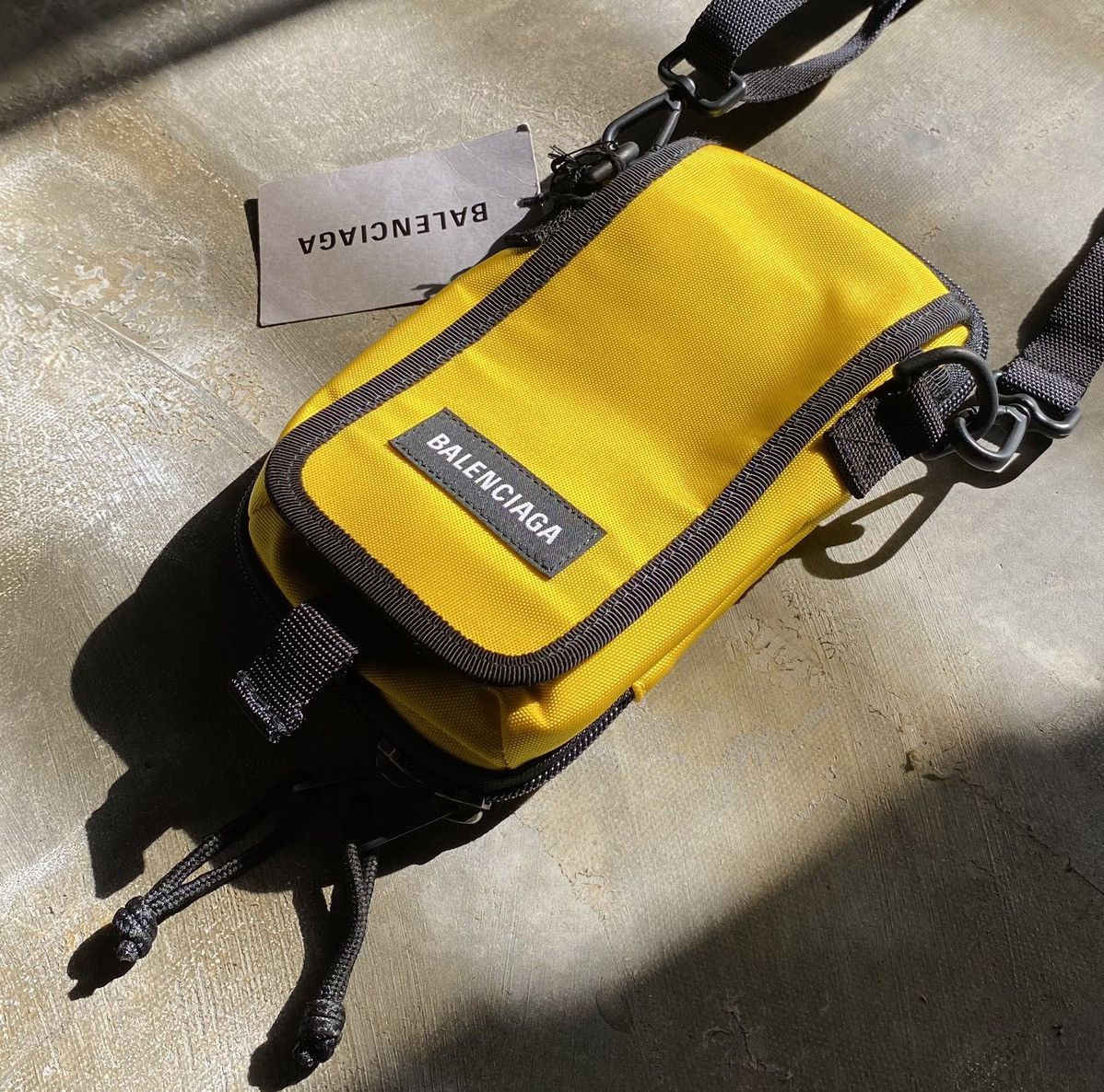 Balenciaga Balenciaga Explorer Crossbody Bag Size ONE SIZE - 3 Thumbnail