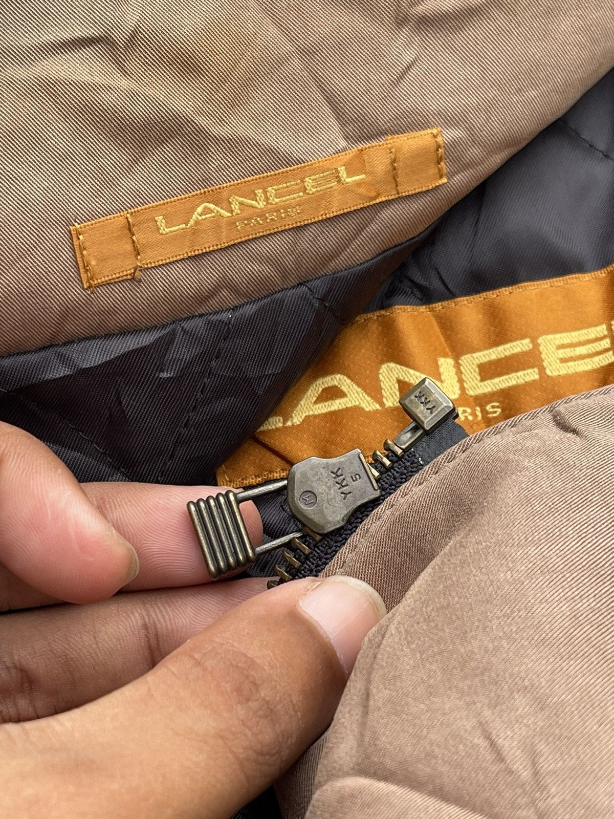 Lancel 🔥VINTAGE LANCEL PARIS HUNTING JACKET SIZE L Size US L / EU 52-54 / 3 - 16 Thumbnail