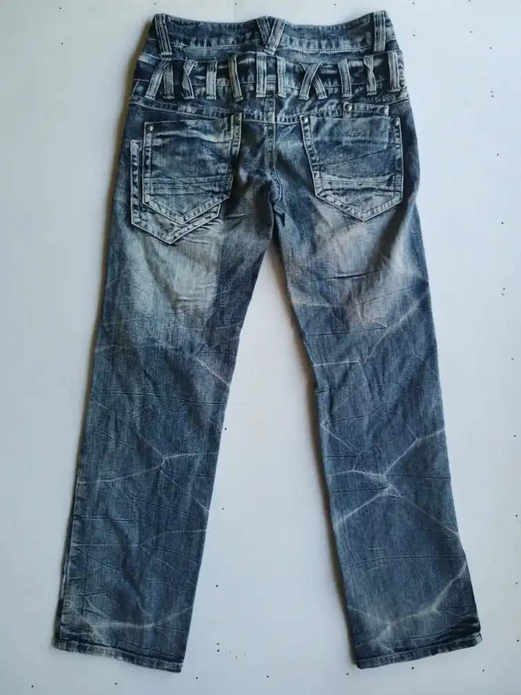 Vintage Very Rare Style Design Jeans Pants Size US 31 - 8 Thumbnail