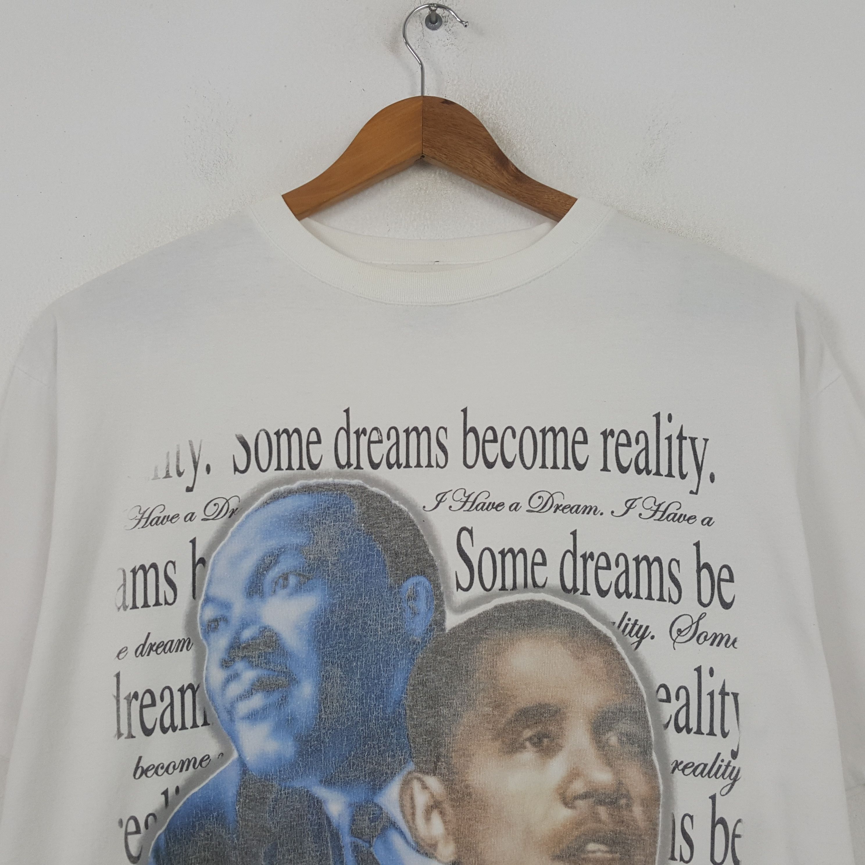 President's Vintage Obama x Martin American President T-shirt RR3 Size US XL / EU 56 / 4 - 2 Thumbnail
