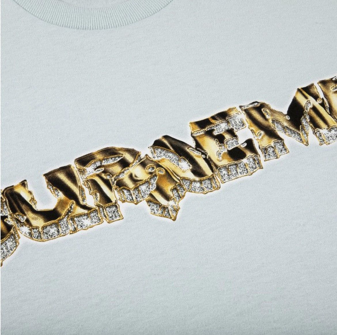 Supreme Supreme Diamond Tee FW21 Size XL Size US XL / EU 56 / 4 - 3 Thumbnail