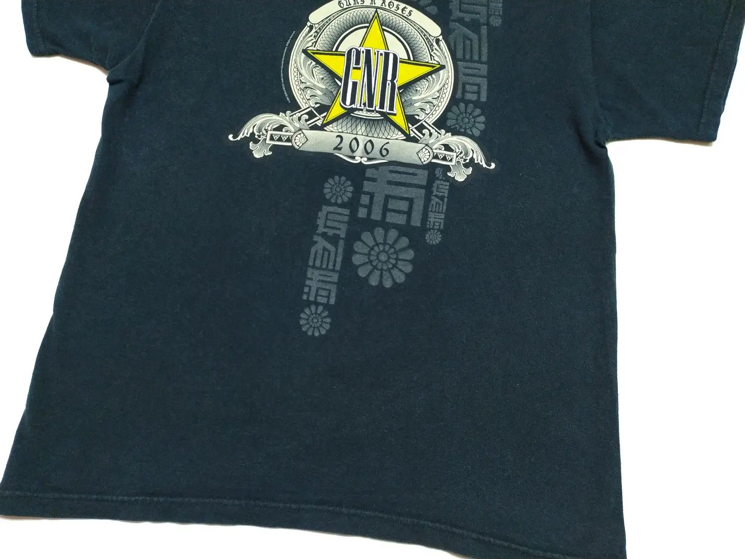 Band Tees × Guns N' Roses × Vintage Vintage Guns n Roses Euro tour 2006 t-shirt Size US M / EU 48-50 / 2 - 5 Thumbnail