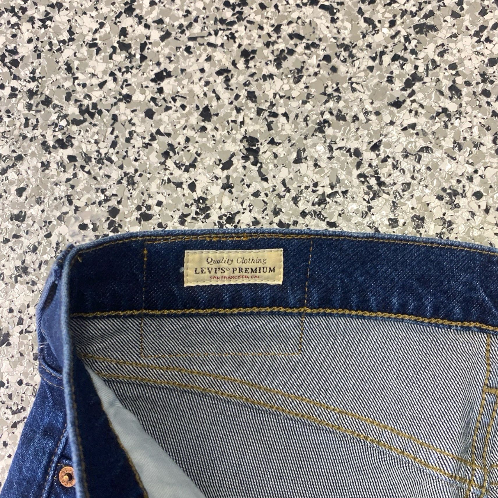 Levi's Levi's 502 Regular Tapered Fit Jeans Indigo Blue Denim Pants 32x32 Mens N/A N/A Size US 32 / EU 48 - 3 Thumbnail
