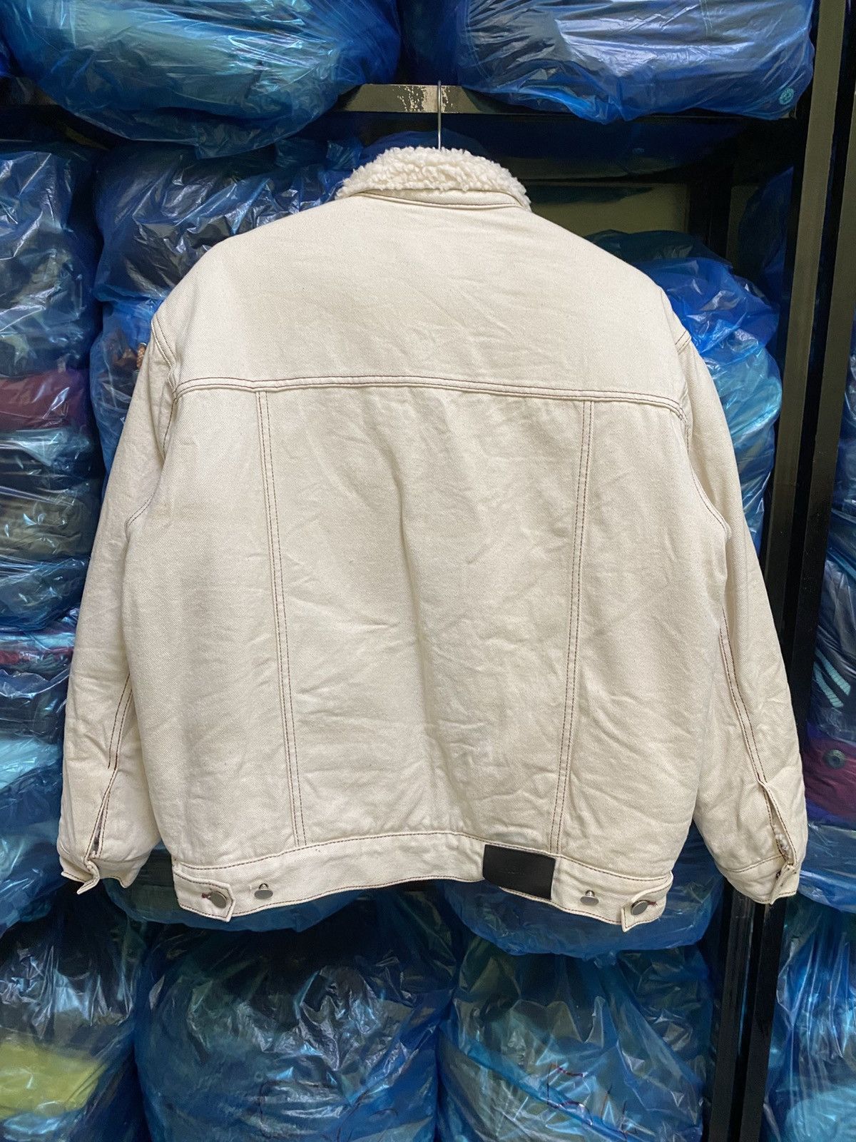 P.L.N. PLAN SHERPA LINING TRUCKER JACKET Size US M / EU 48-50 / 2 - 6 Thumbnail