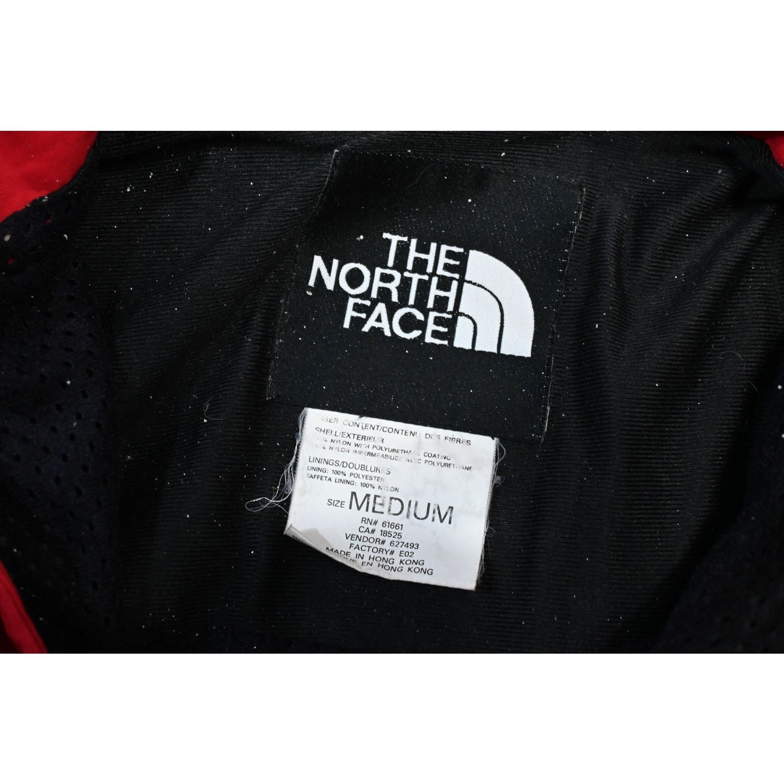 The North Face The North Face Vintage Anorak Jacket Mens Medium Red Black Size US M / EU 48-50 / 2 - 6 Thumbnail