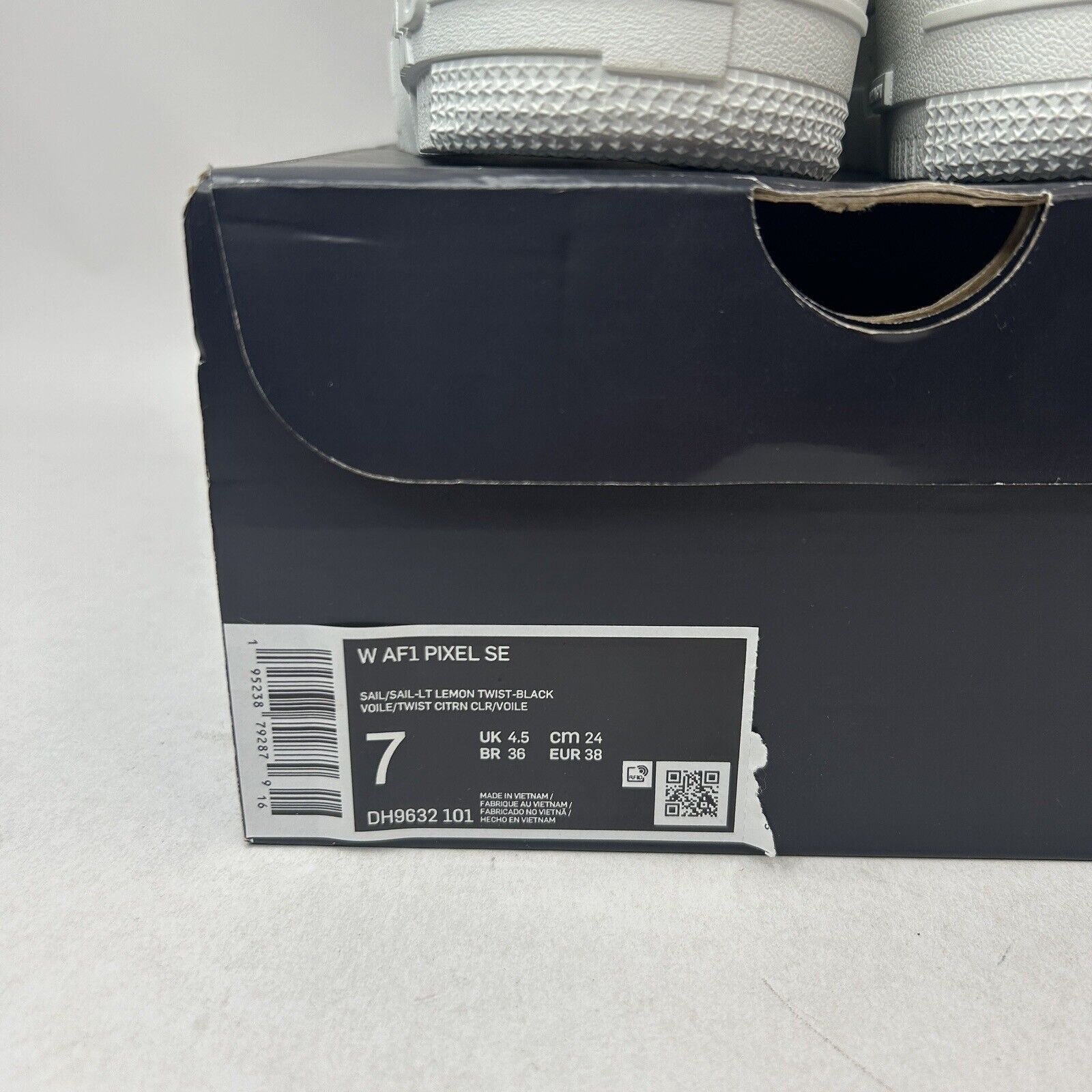Nike Nike Air Force 1 Pixel SE WMNS “White Leopard” 2024 Size US 7 / IT 37 - 5 Thumbnail
