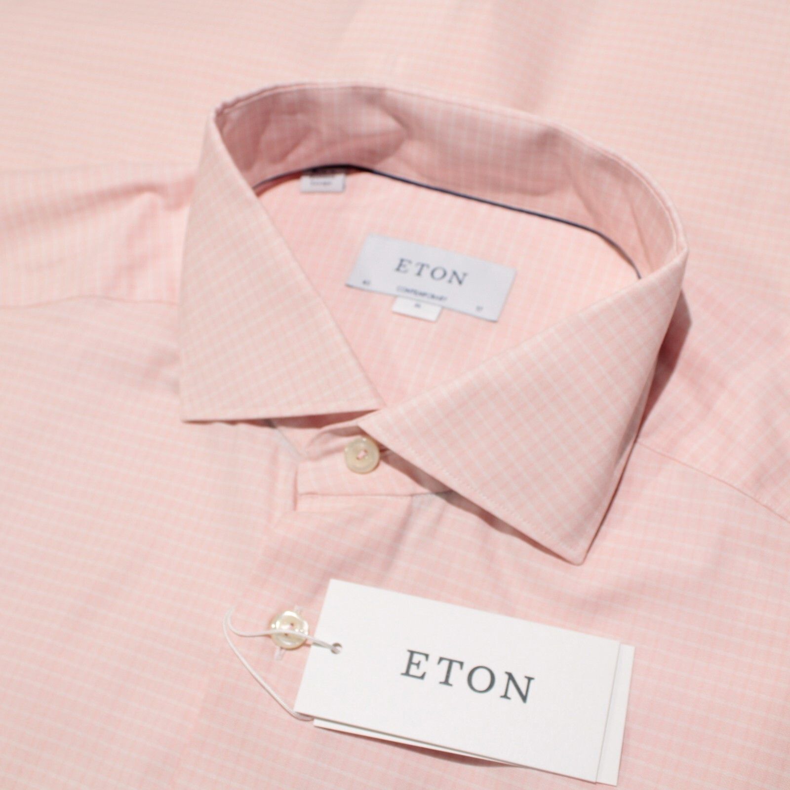 Eton New with tags Shirt Size XL US In Pink
