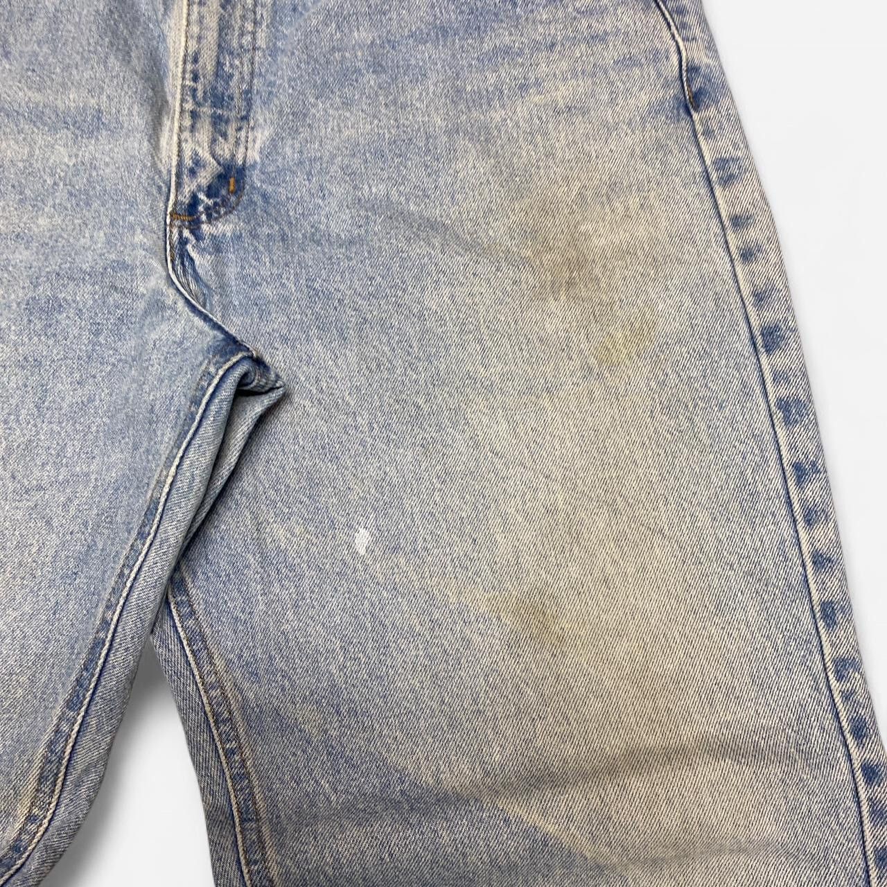 Carhartt Vintage carhartt light washed denim distressed jeans Size US 36 / EU 52 - 3 Thumbnail